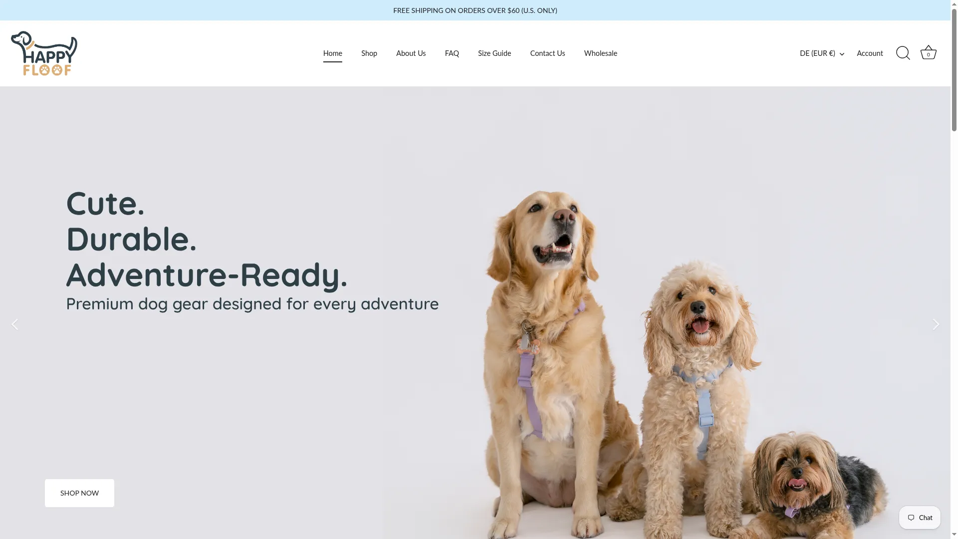 Happyfloofshop.com