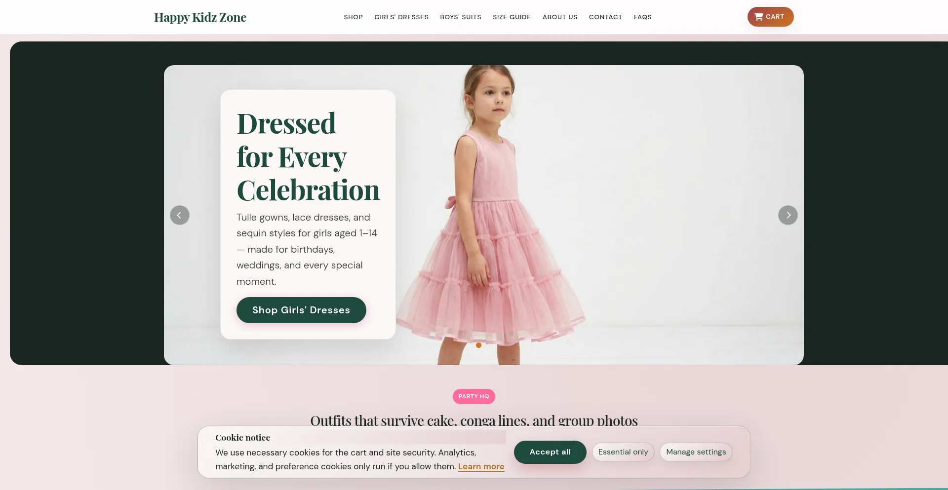 Happykidzzoneltd.com