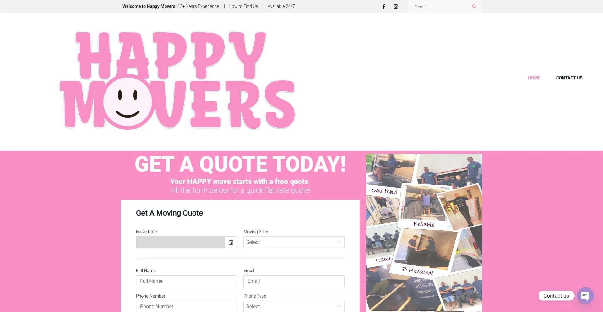Happymovers.ca
