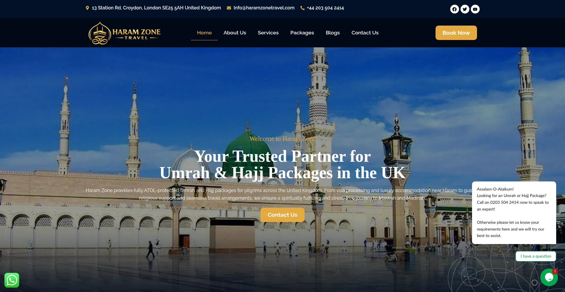 Haramzonetravel.com