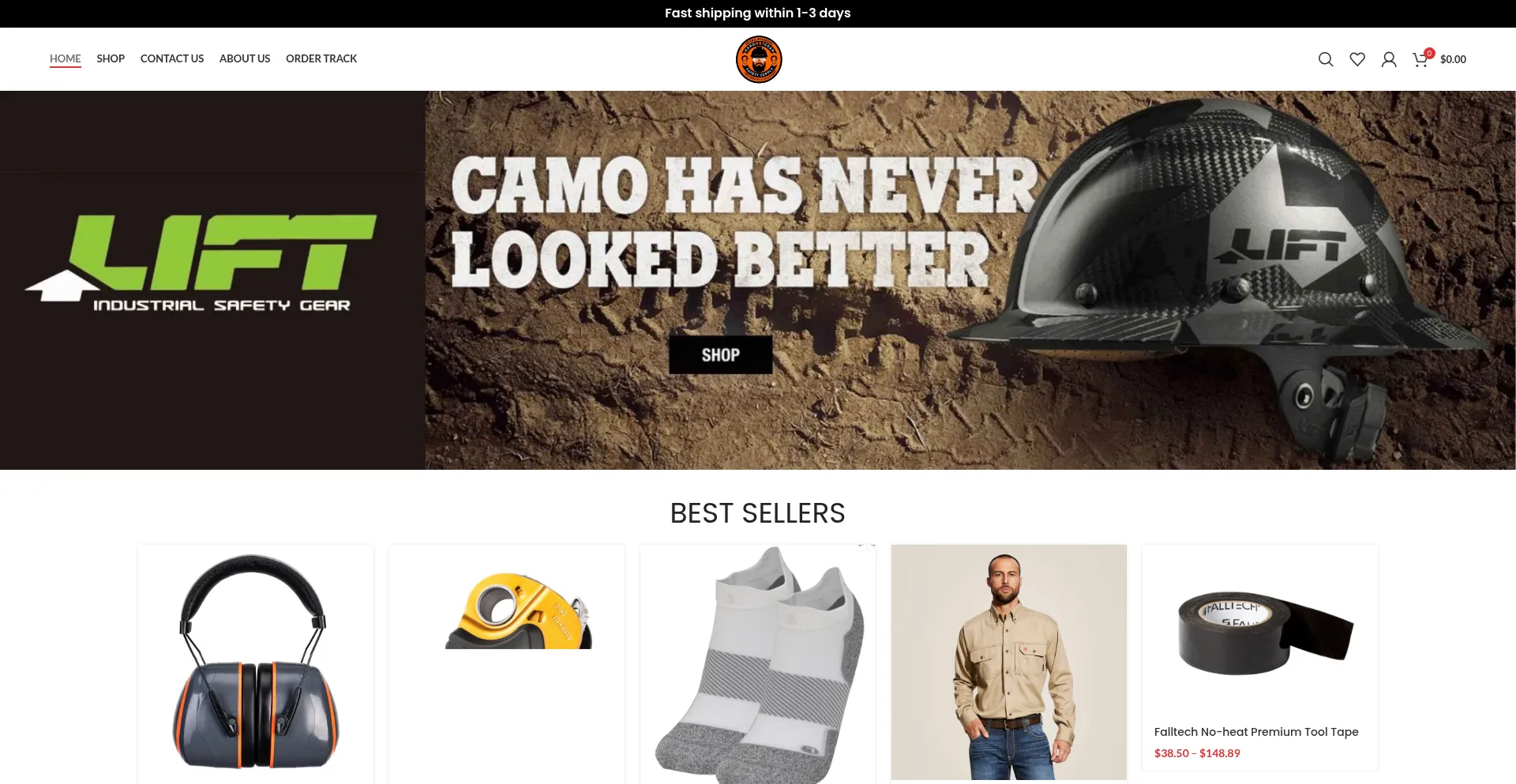 ¿És Seguro y Confiable Hardhatgearbase.shop?