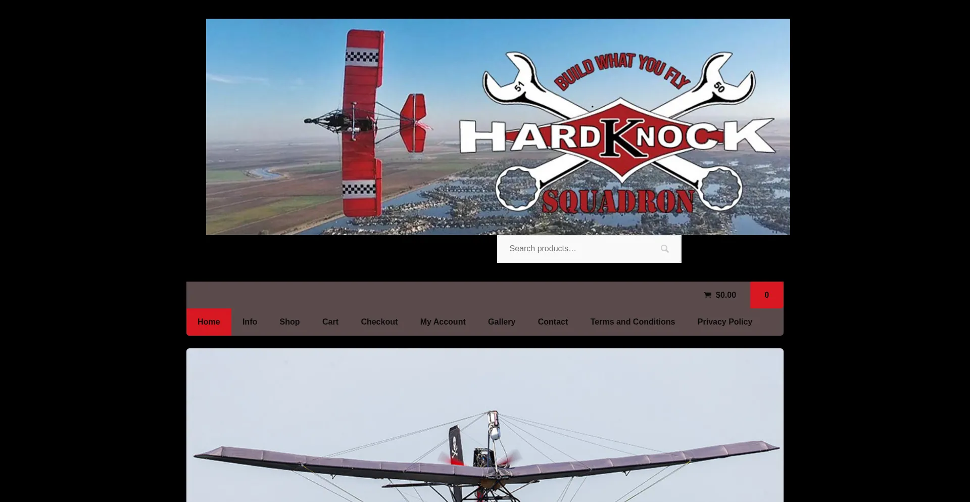 ¿És Seguro y Confiable Hardknocksquadron.com?