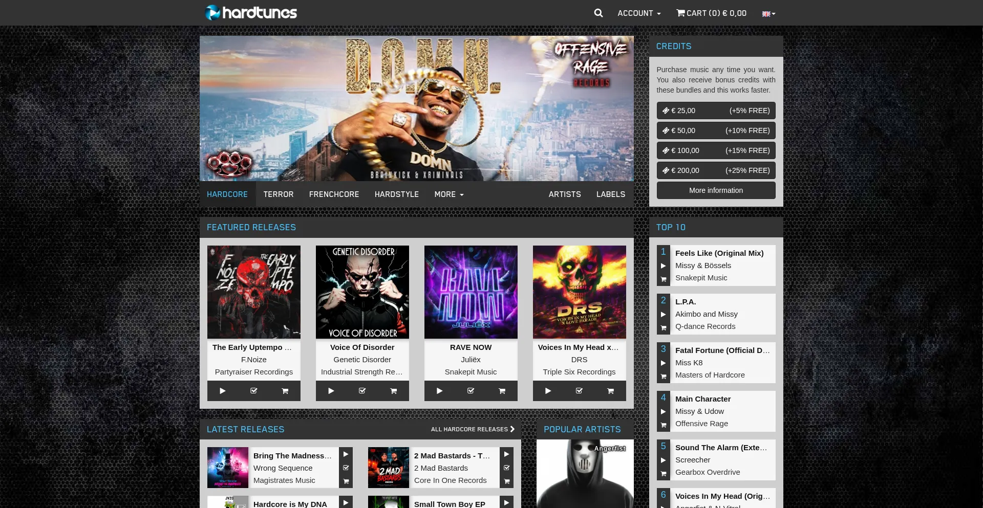 Hardtunes.com