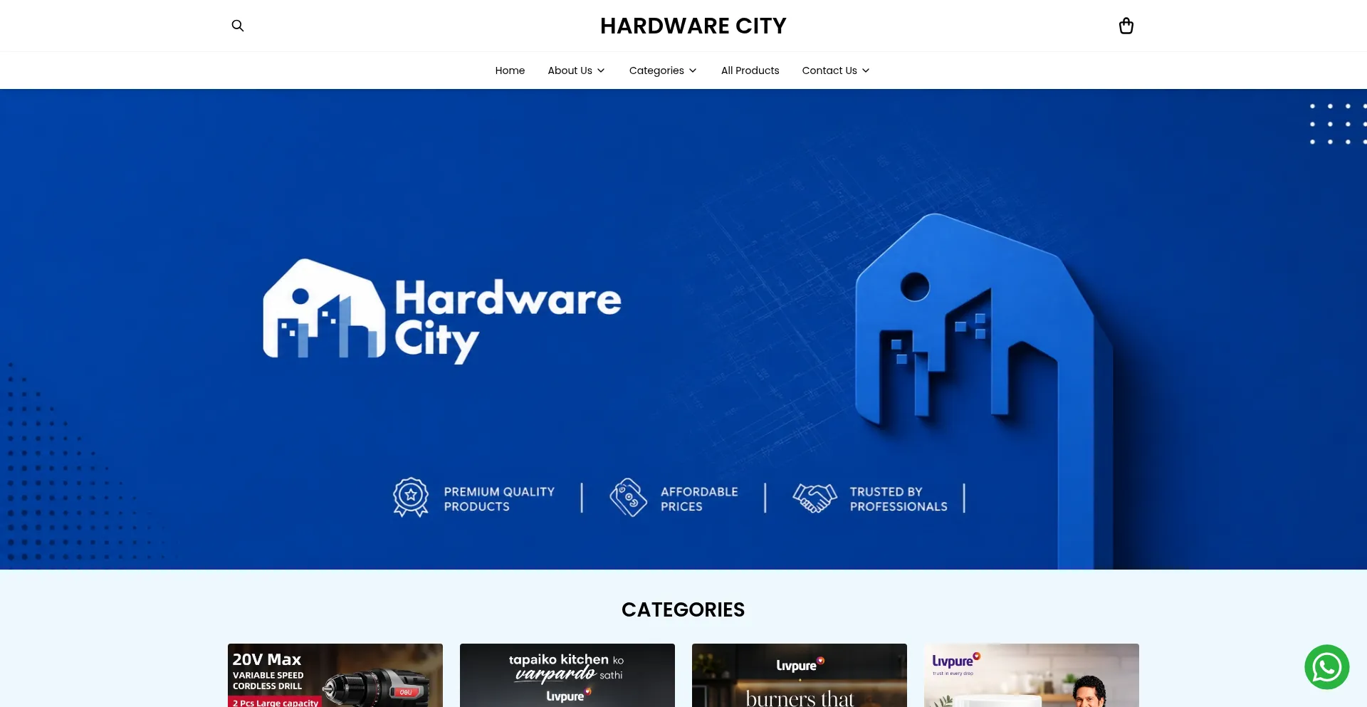 Hardwarecitynepal.com
