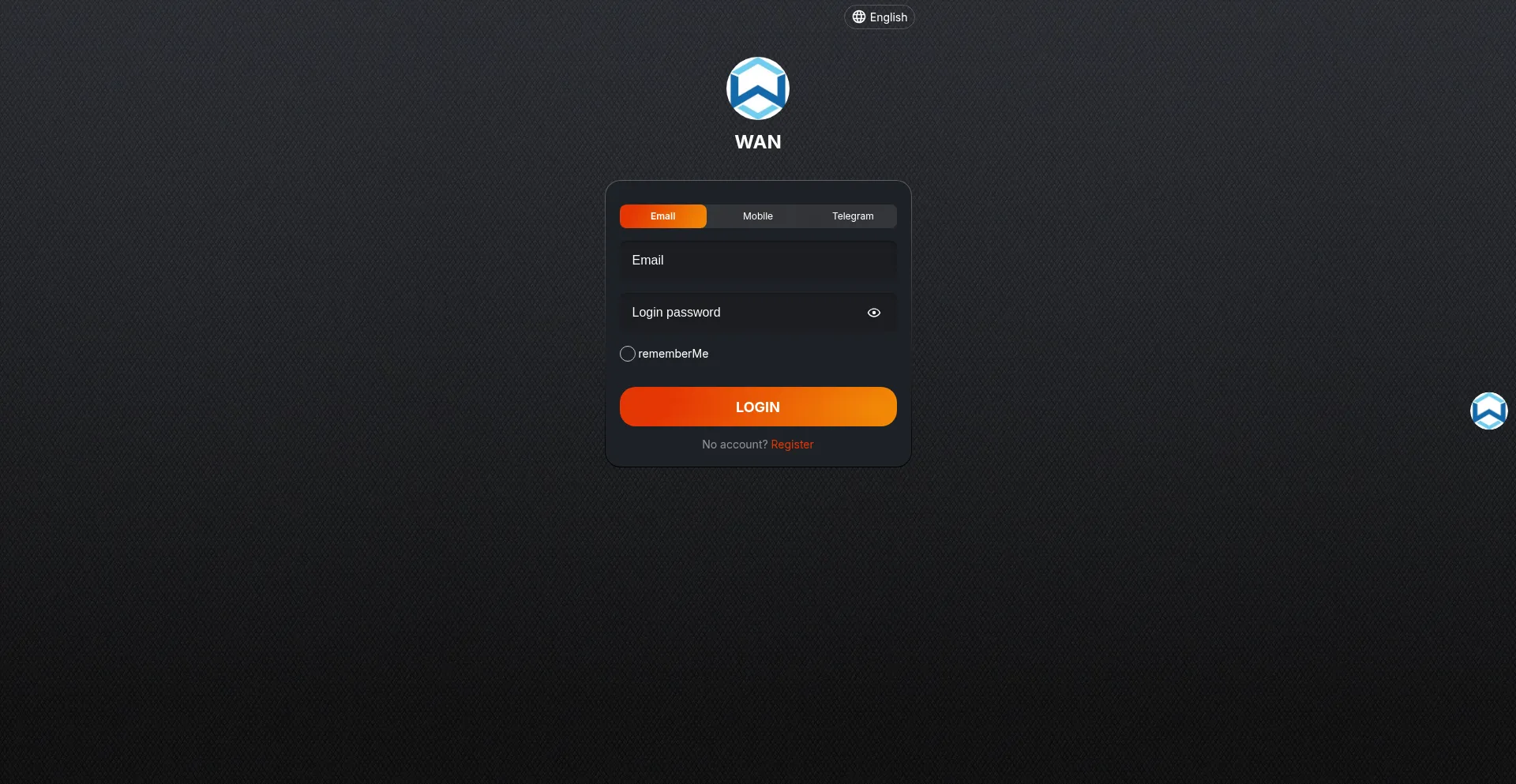 Website screenshot of Hardwarewan.com
