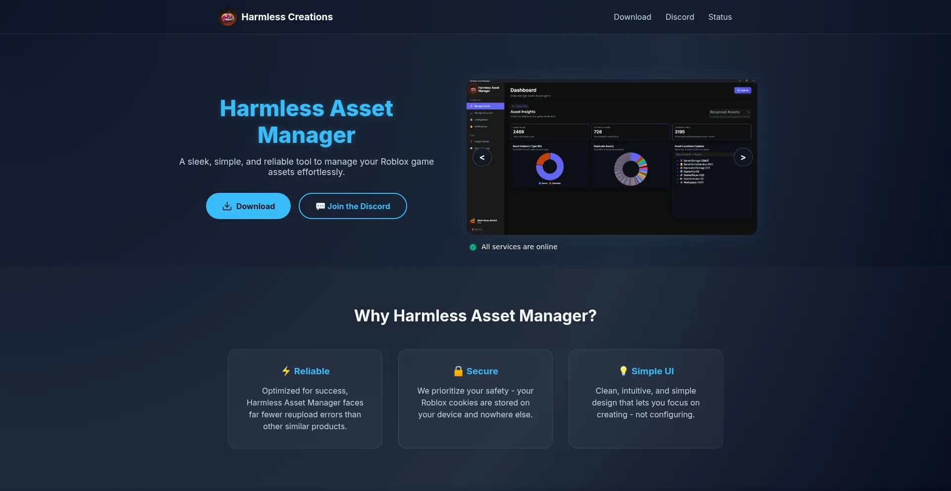 Harmlesscreations.com