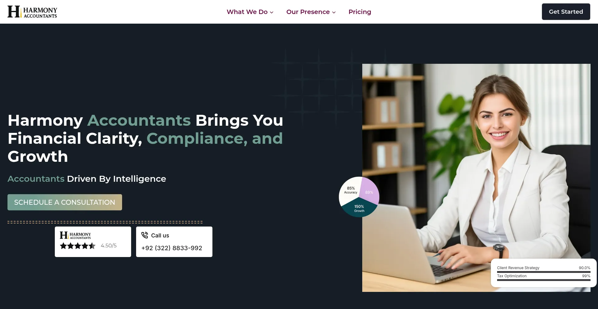 Harmonyaccountants.com