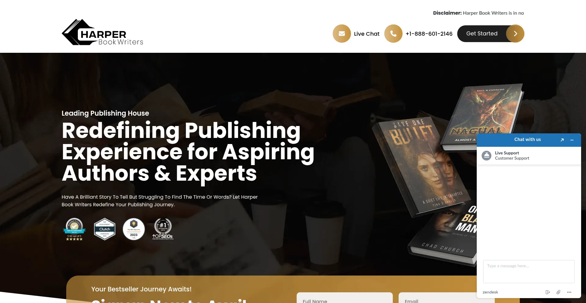 Harperbookwriters.com