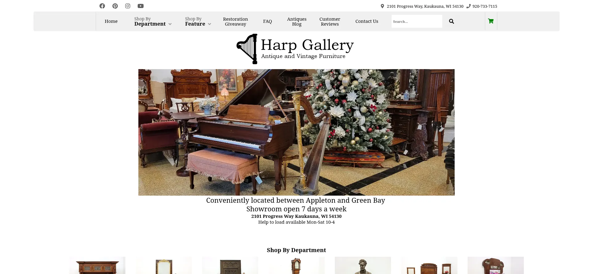 Harpgallery.com