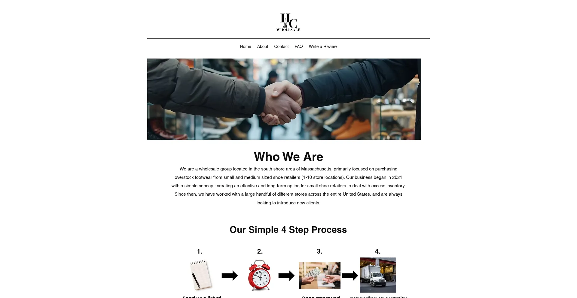 Harringtoncommerce.com