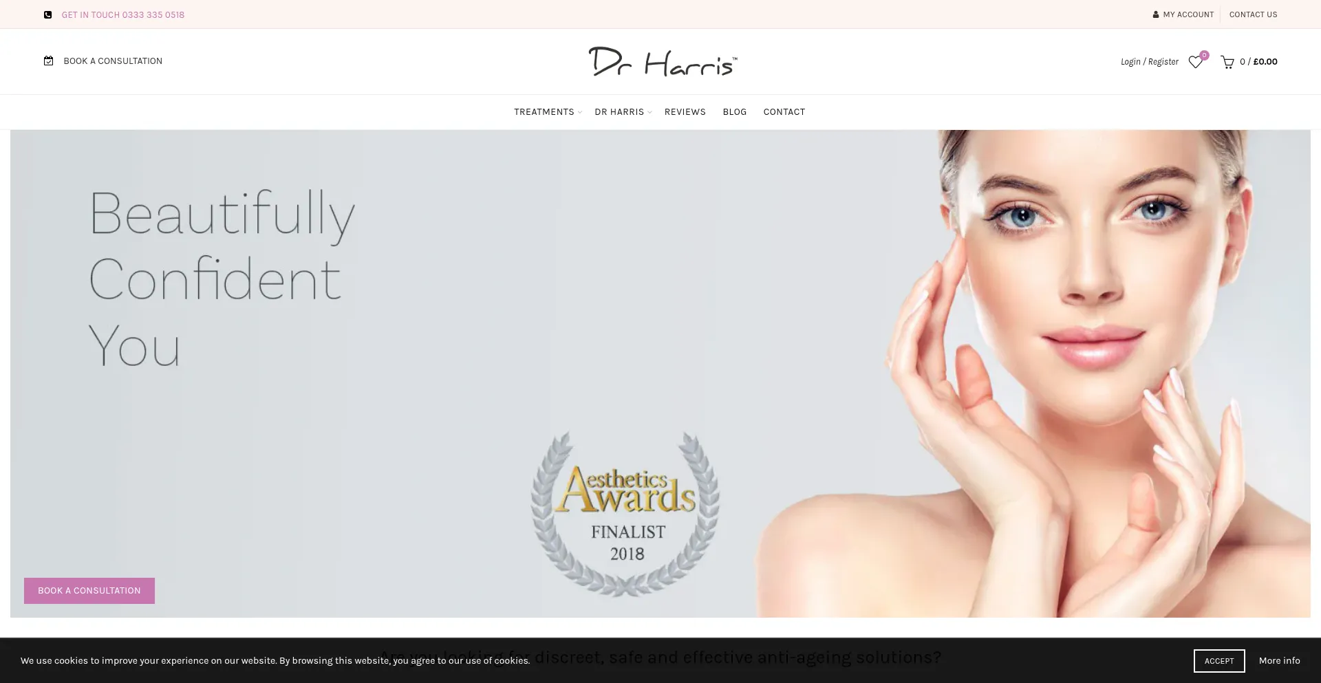 Harrisclinic.co.uk