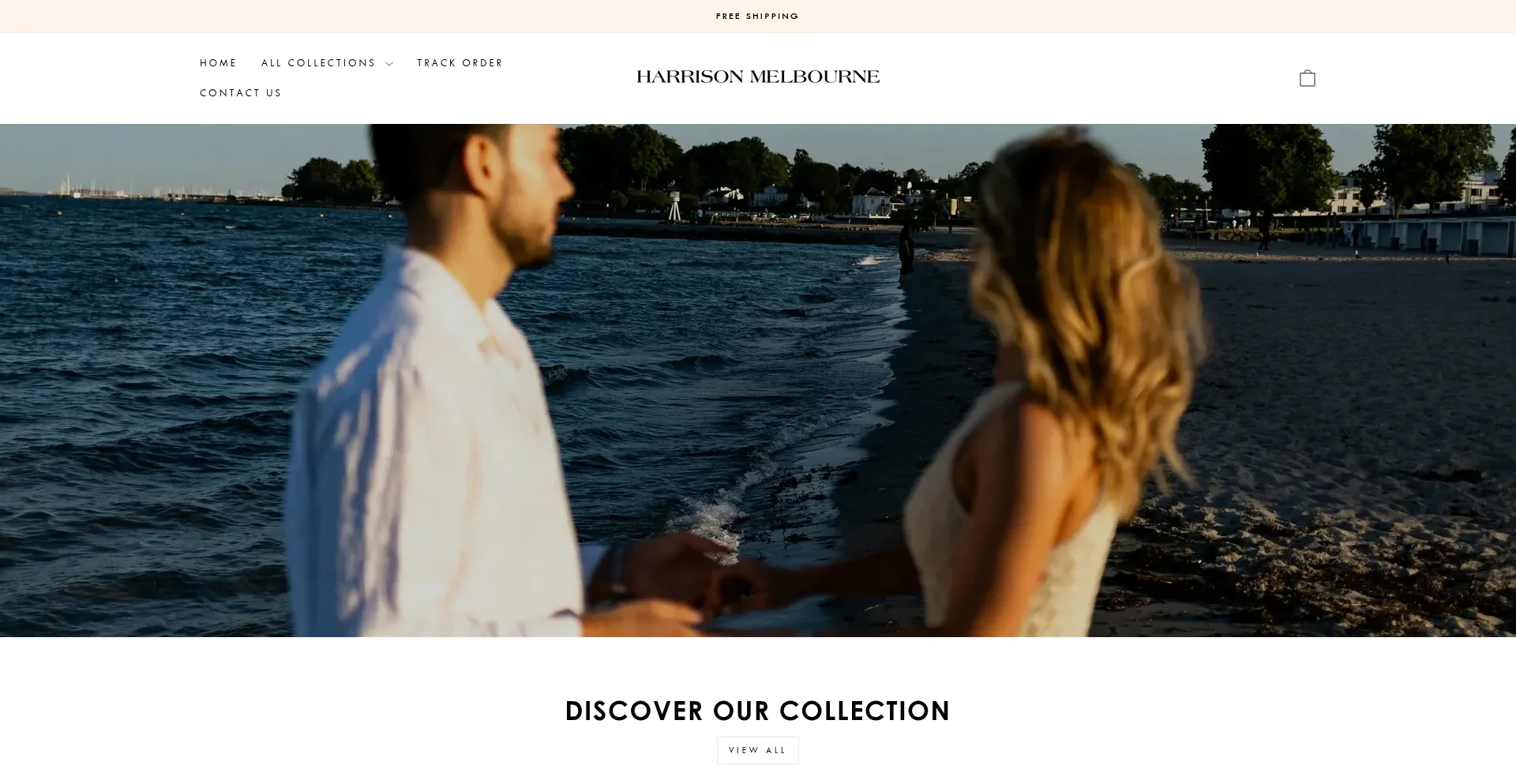 Website screenshot of Harrison-melbourne.com