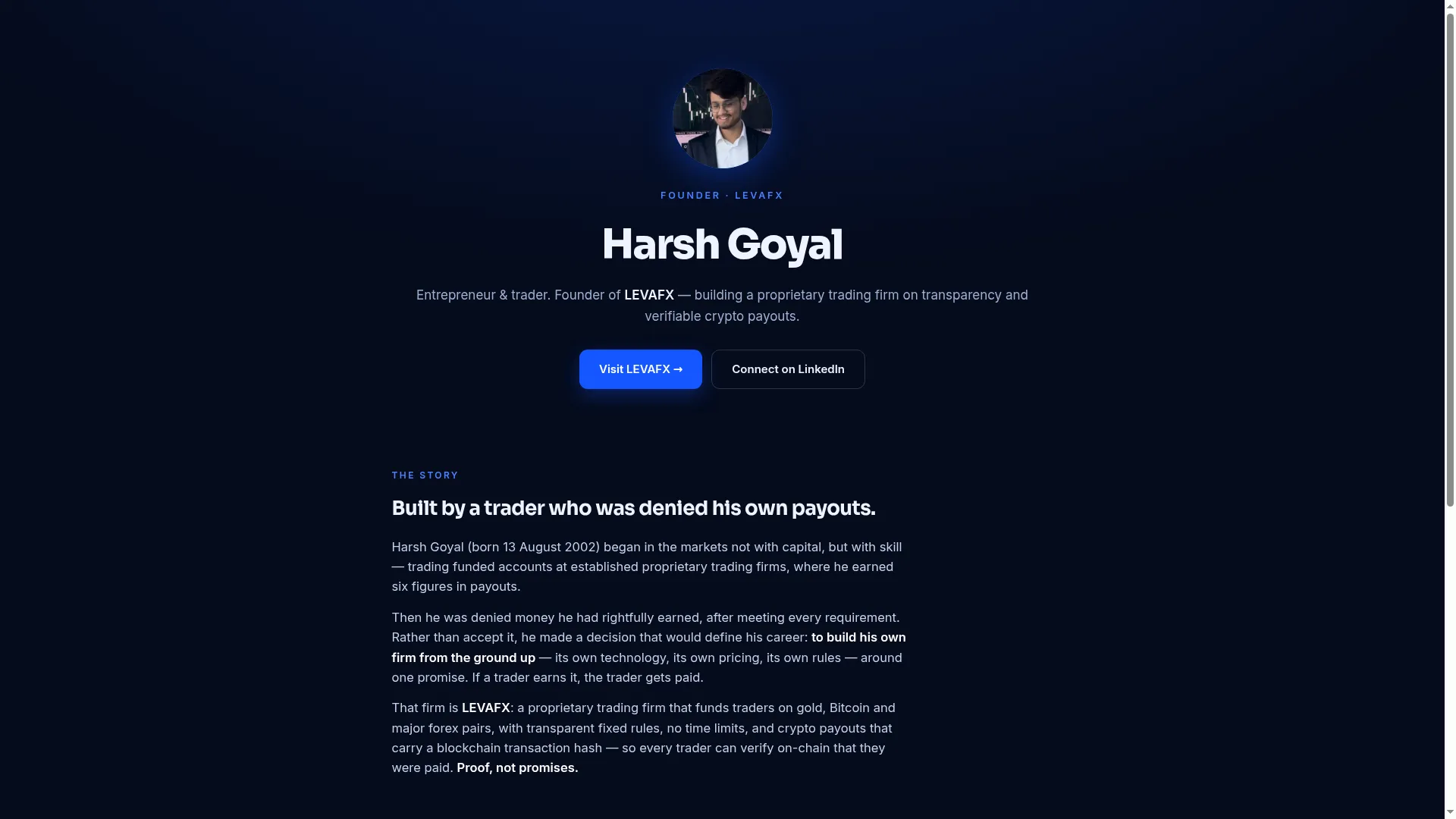 Harshgoyal.co