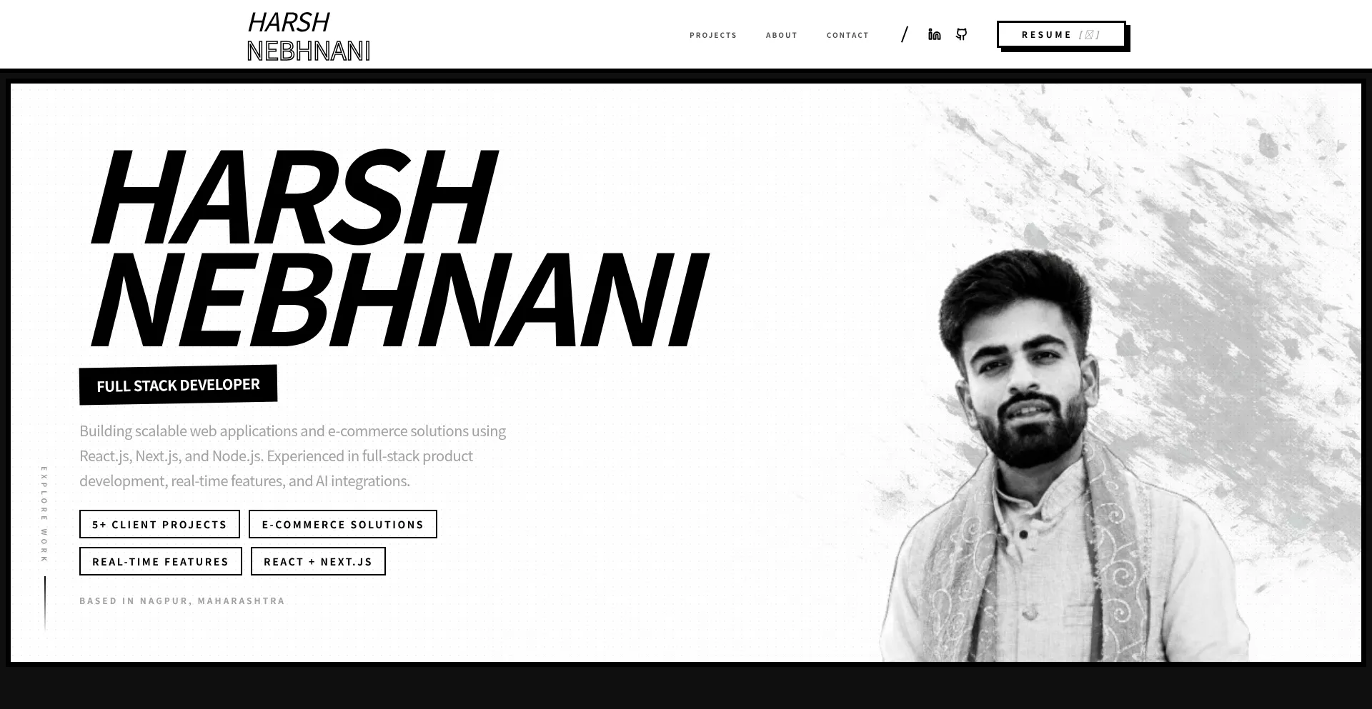 Harshnebhnani.online
