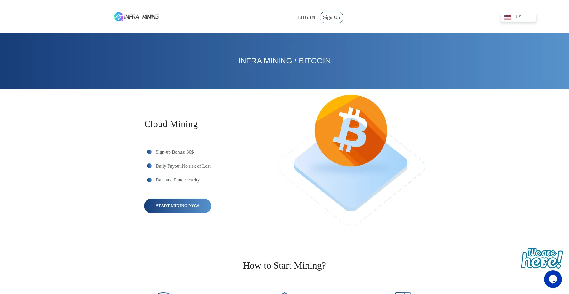 Website screenshot of Hashcrypto.art