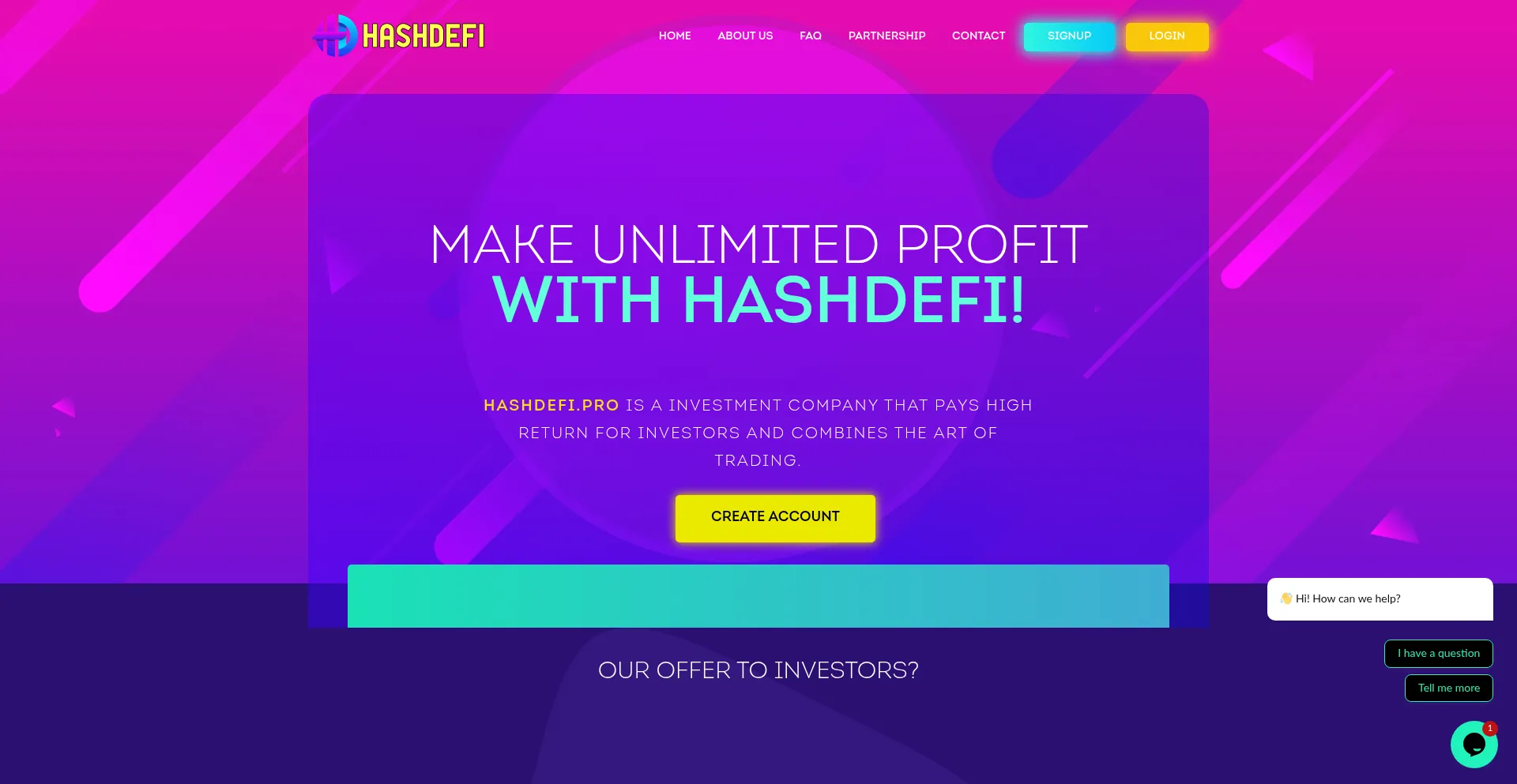 ¿És Seguro y Confiable Hashdefi.pro?