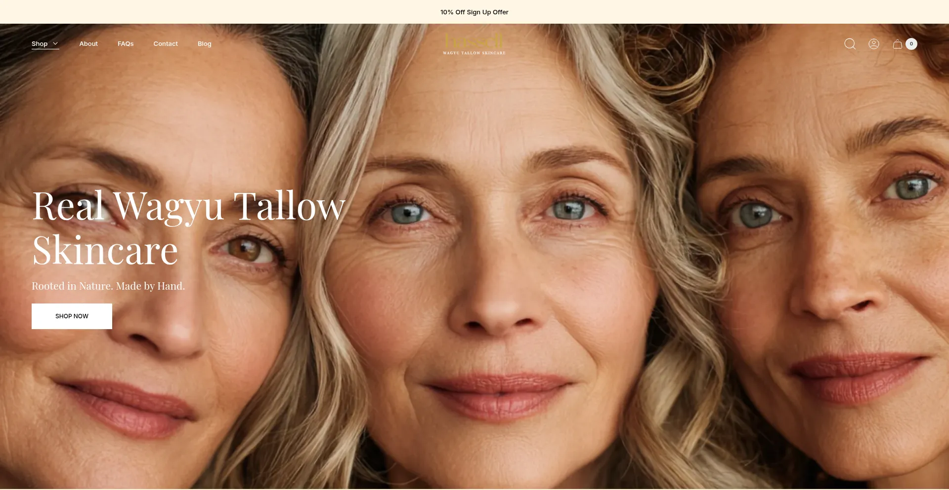 Hassellskincare.com