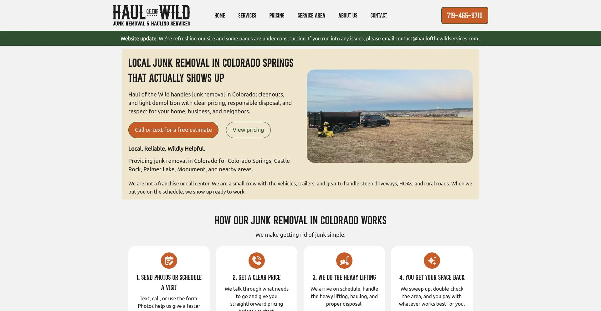Haulofthewildservices.com