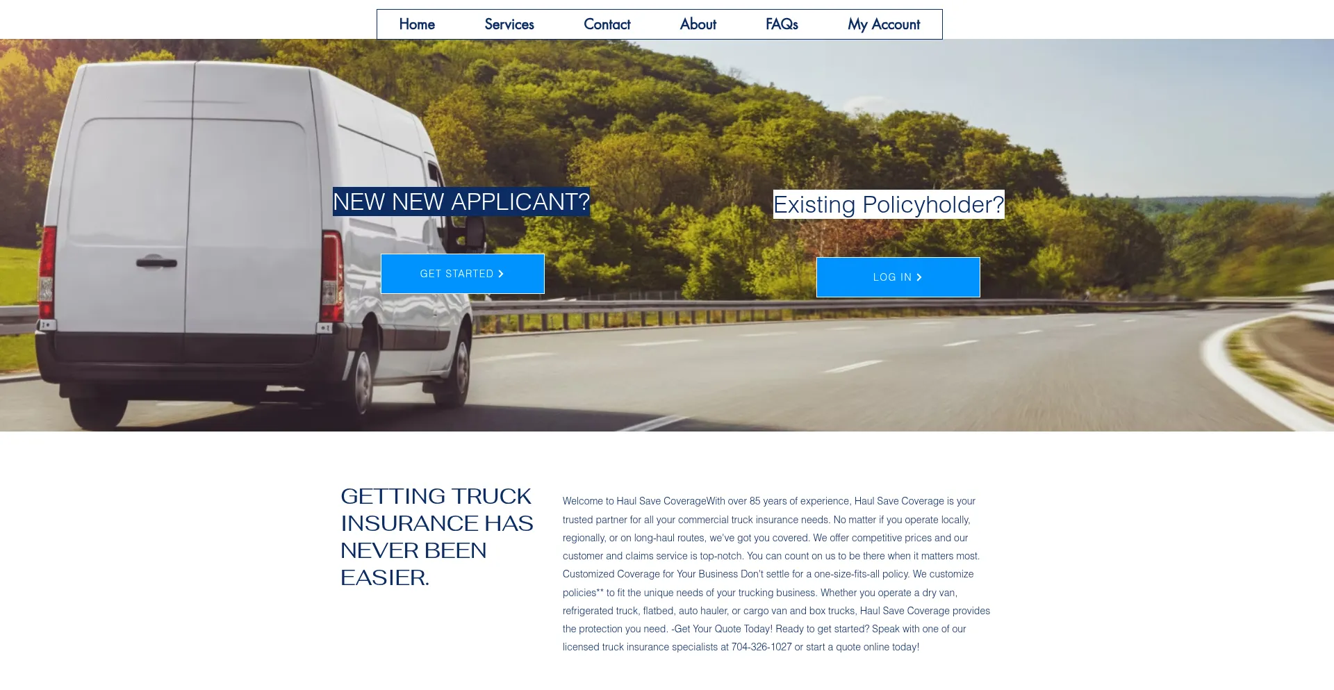 Haulsavecoverage.com