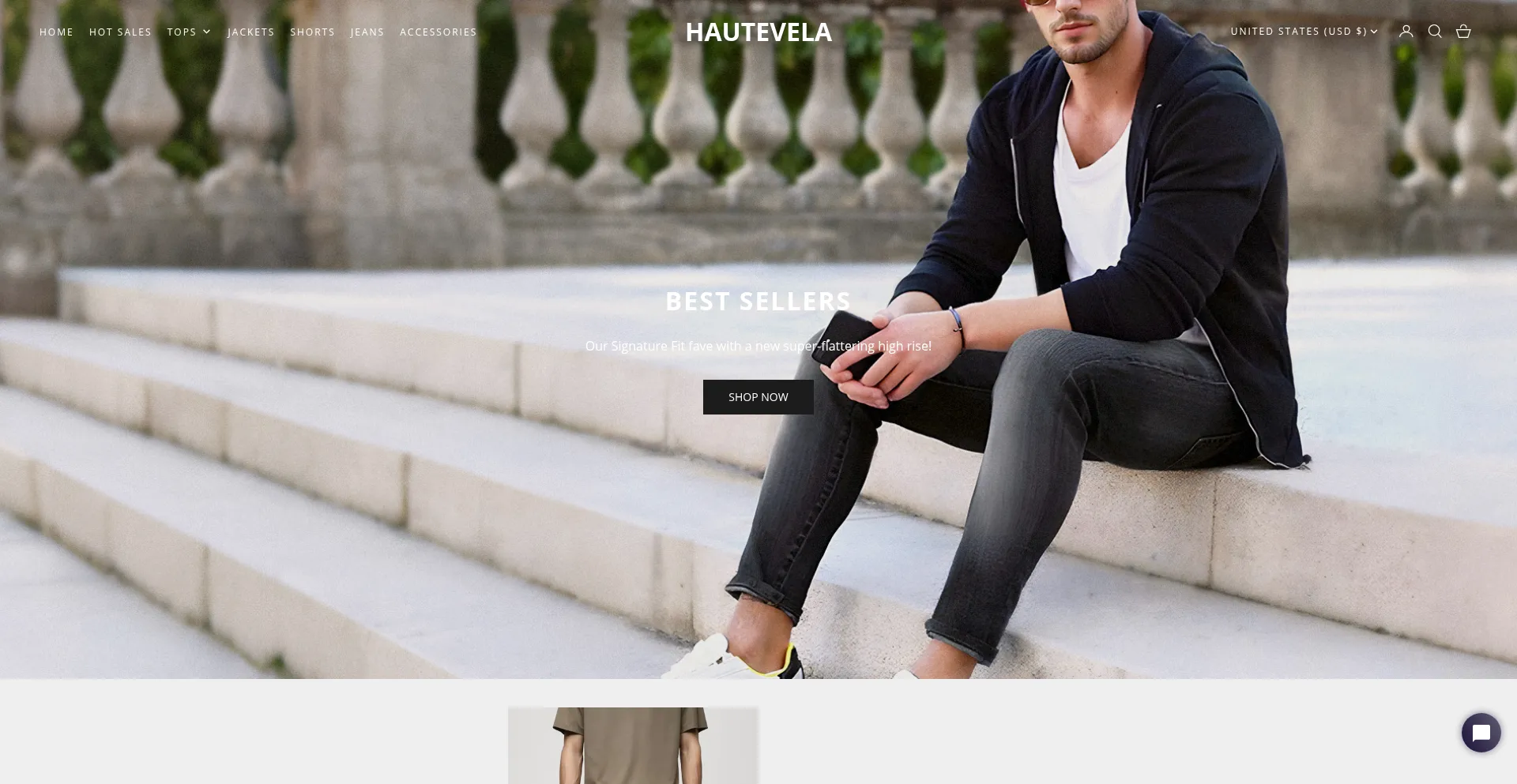 Hautevela.com Screenshot