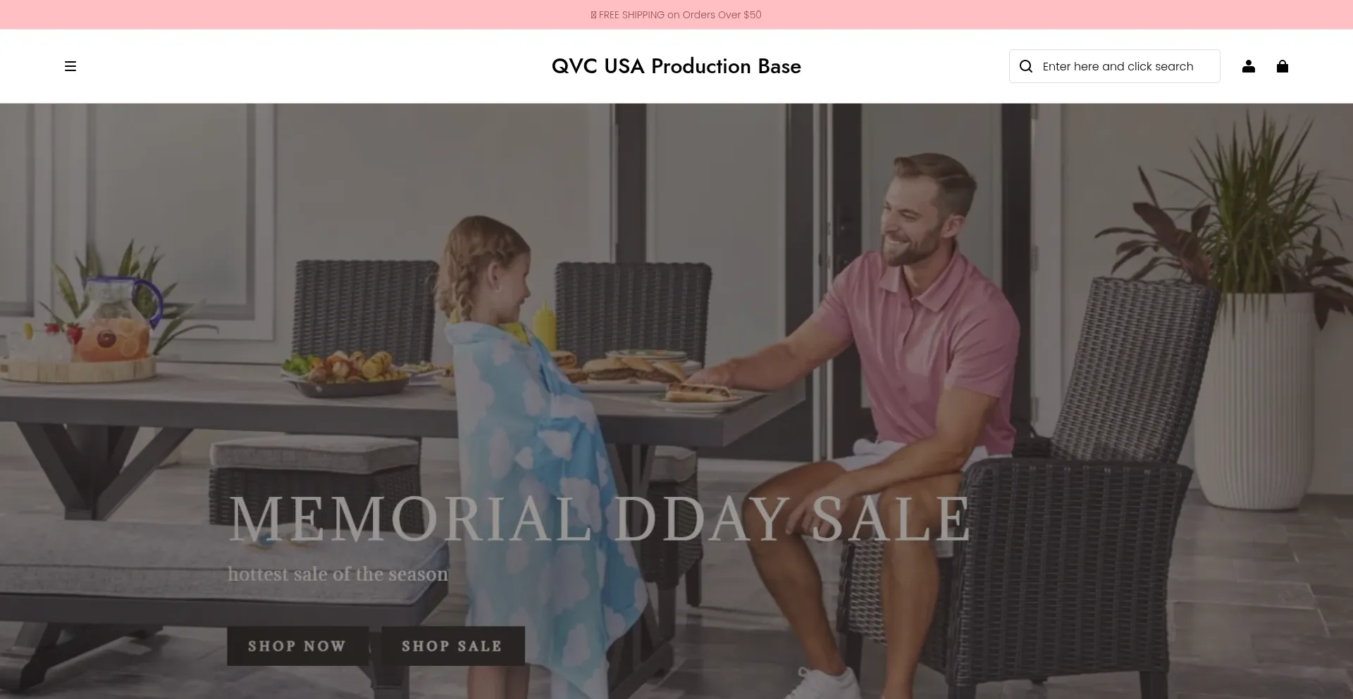 Website screenshot of Havendirecthome.com
