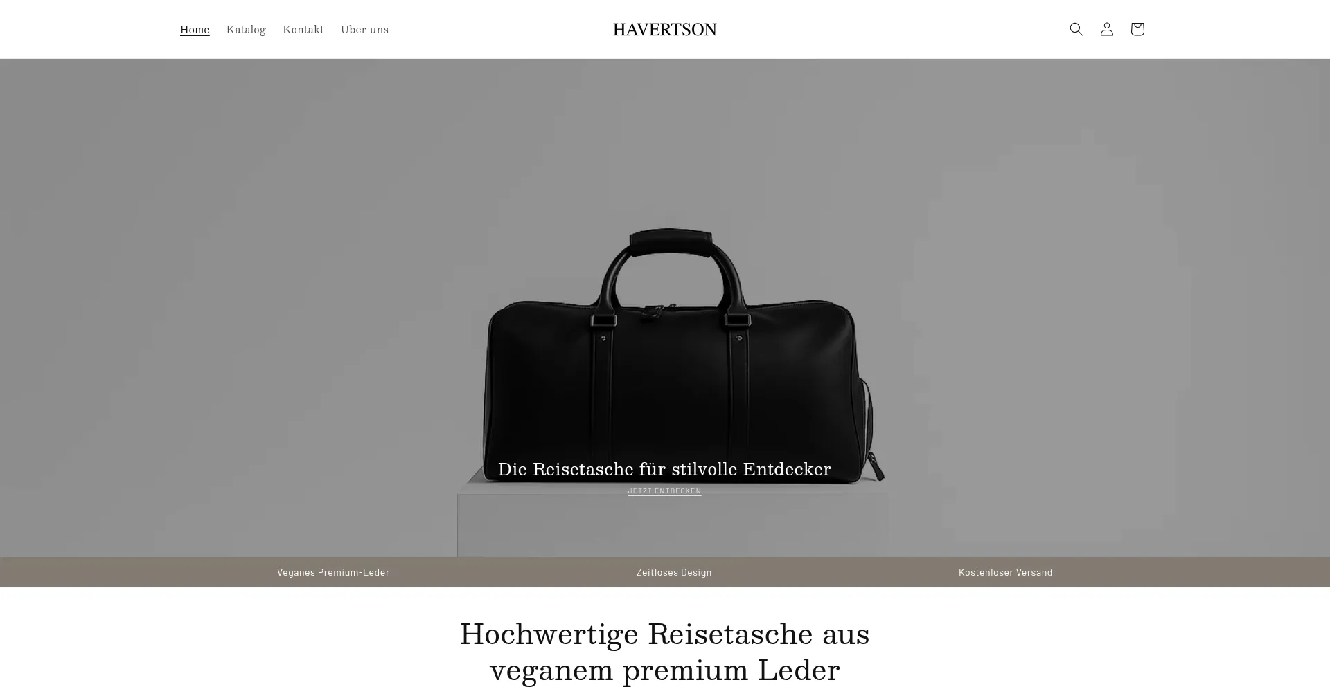¿És Seguro y Confiable Havertson.com?