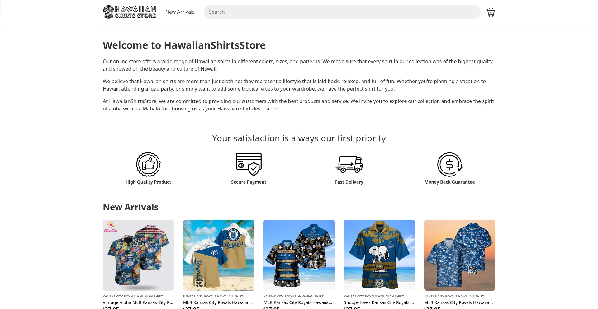 Hawaiianshirtsstore.com