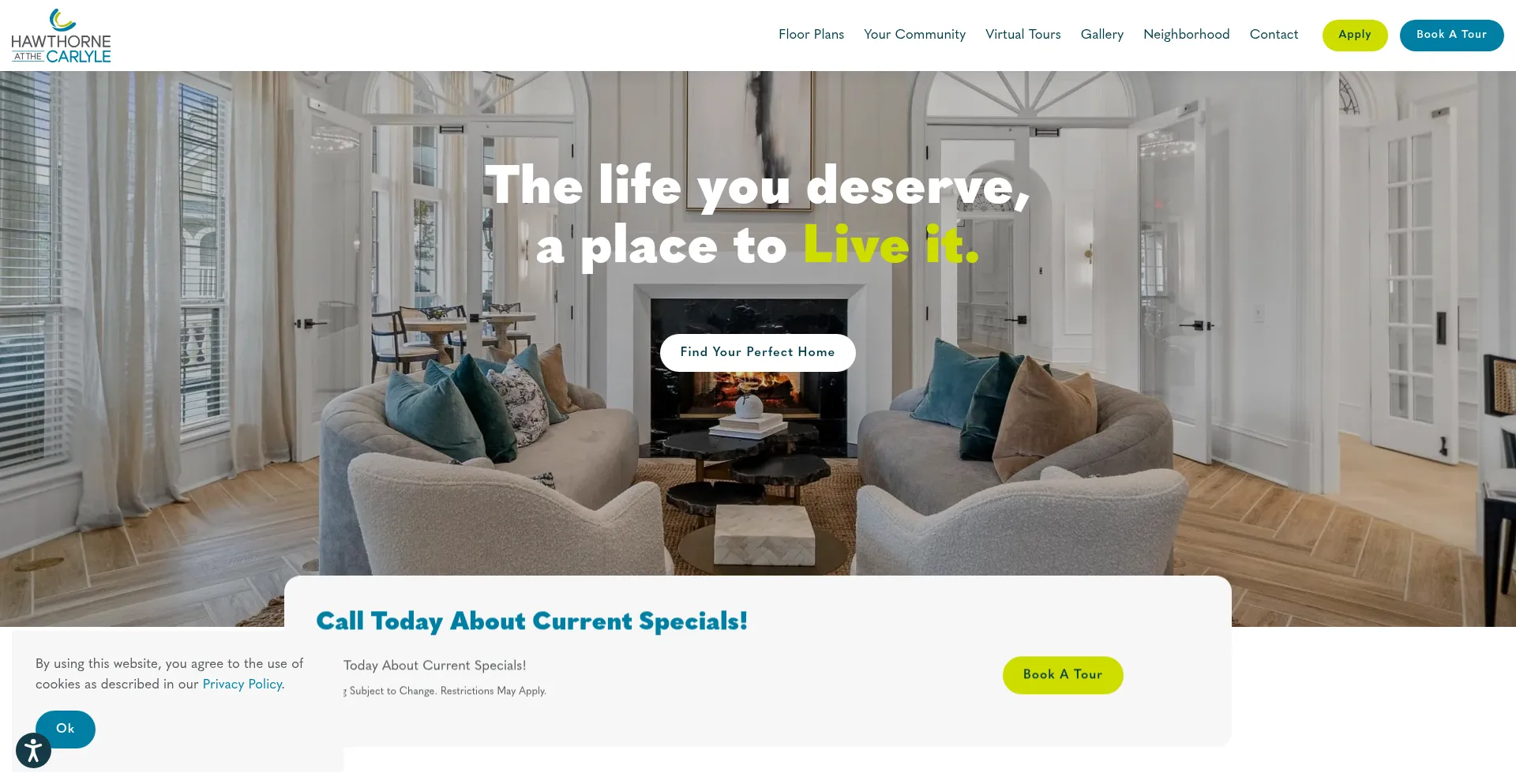 Hawthorneatthecarlyle.com