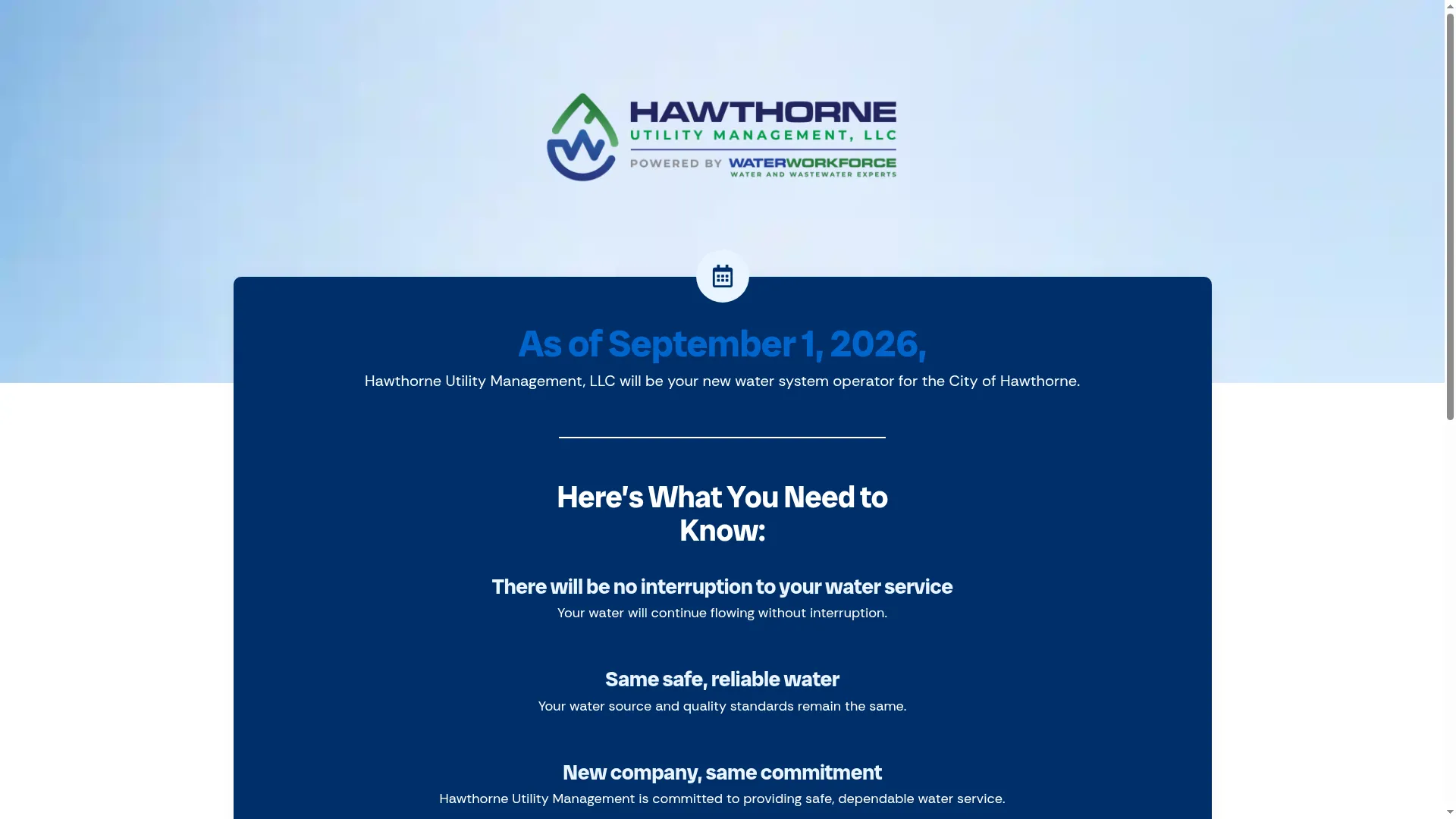 Hawthorneutility.com