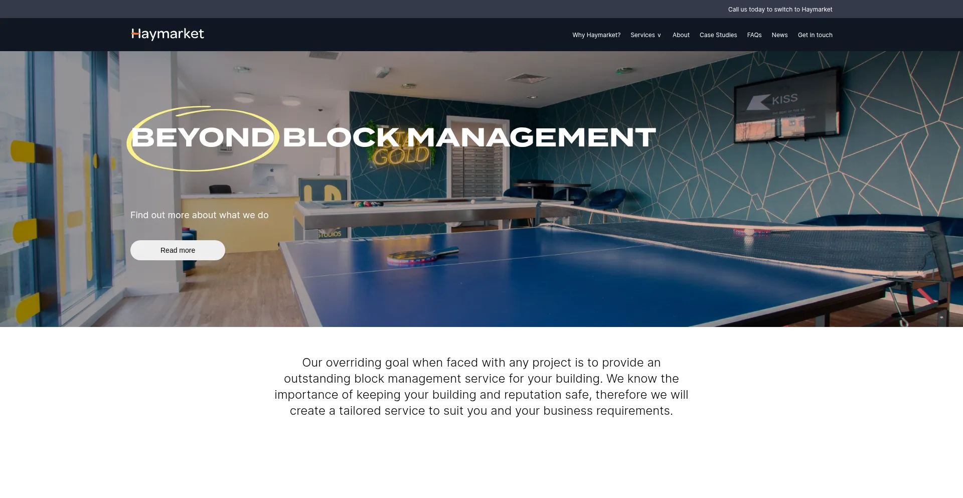 Haymarketmanagement.com