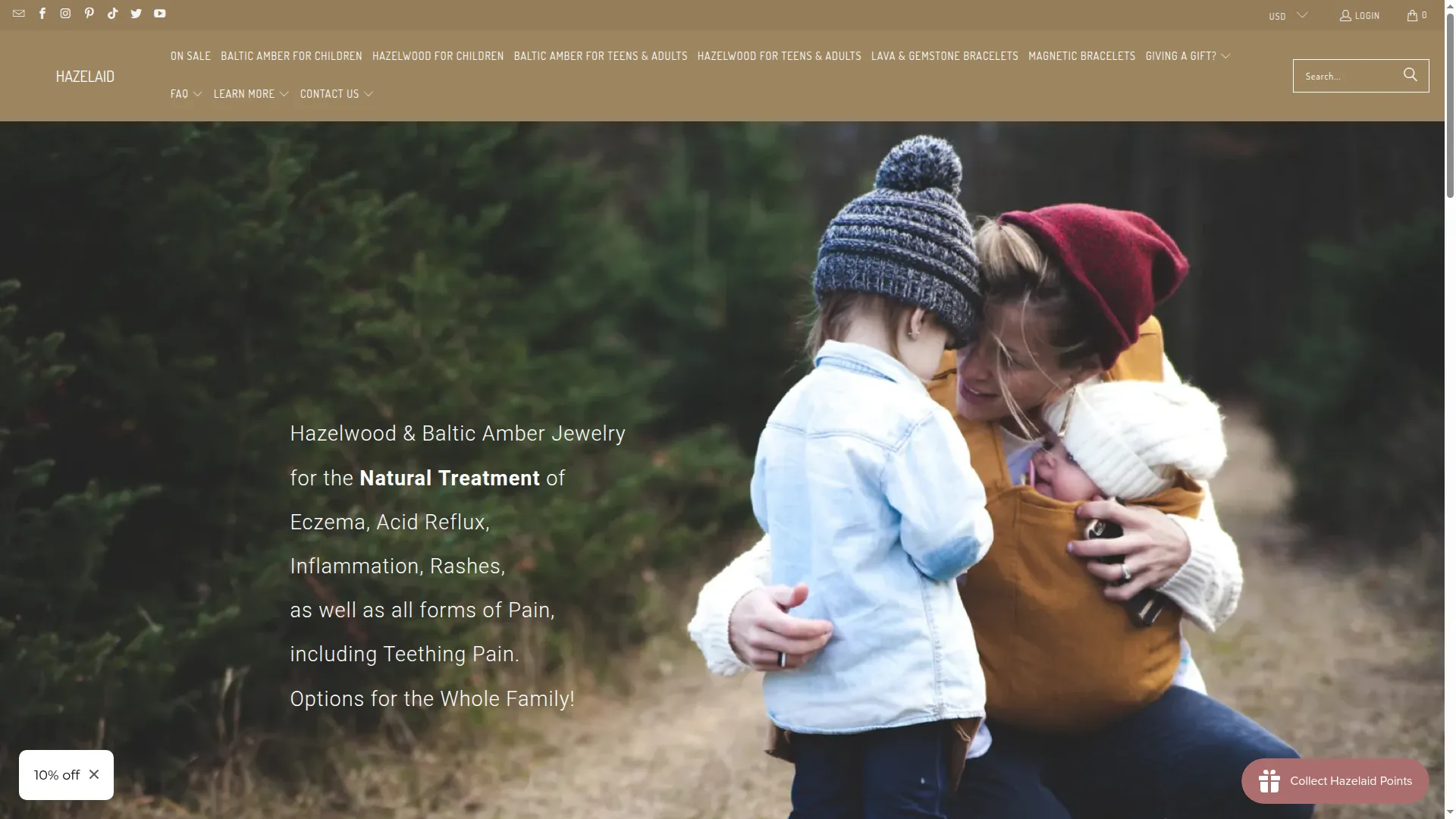 Hazelaid.com