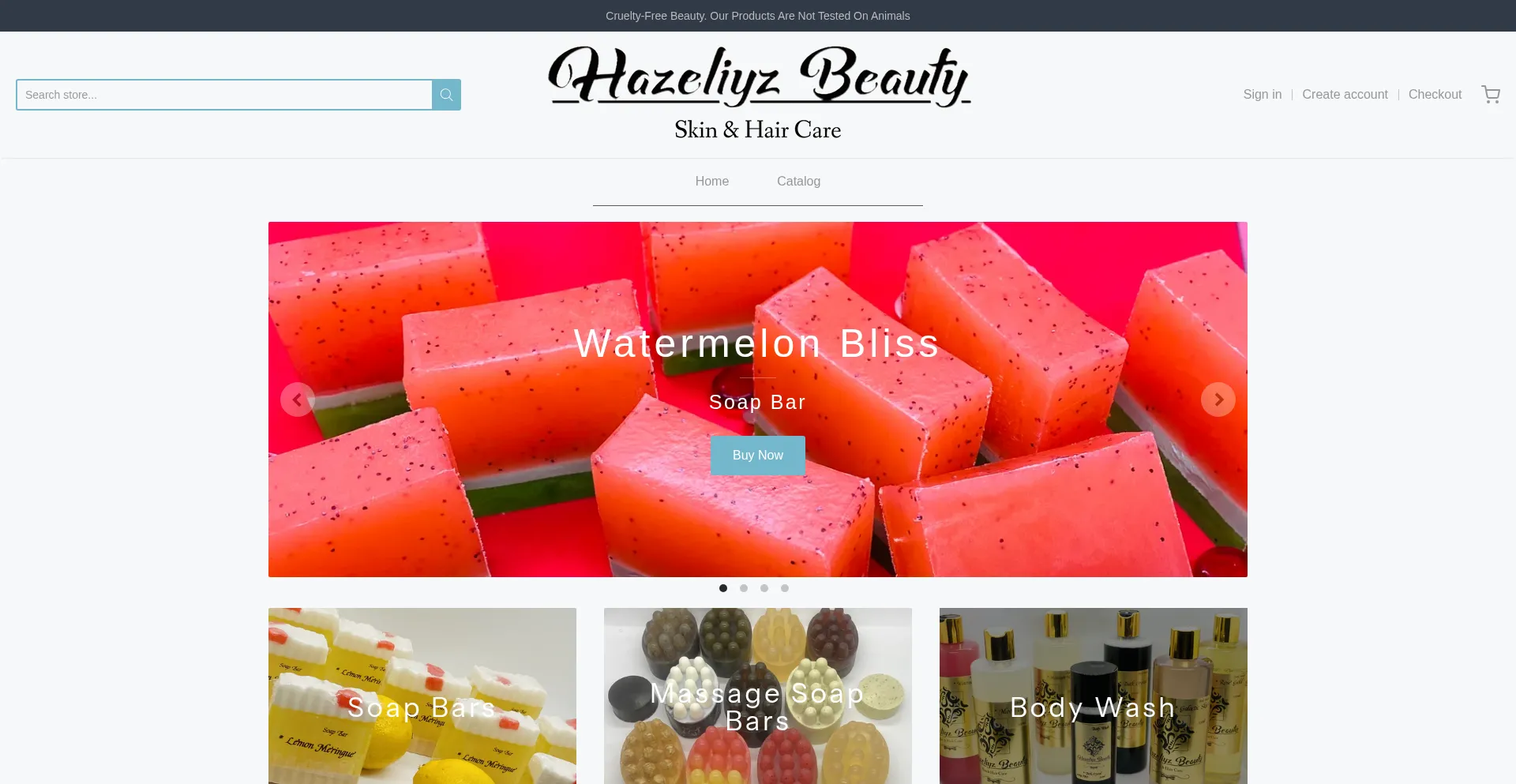 Hazeliyzbeauty.com