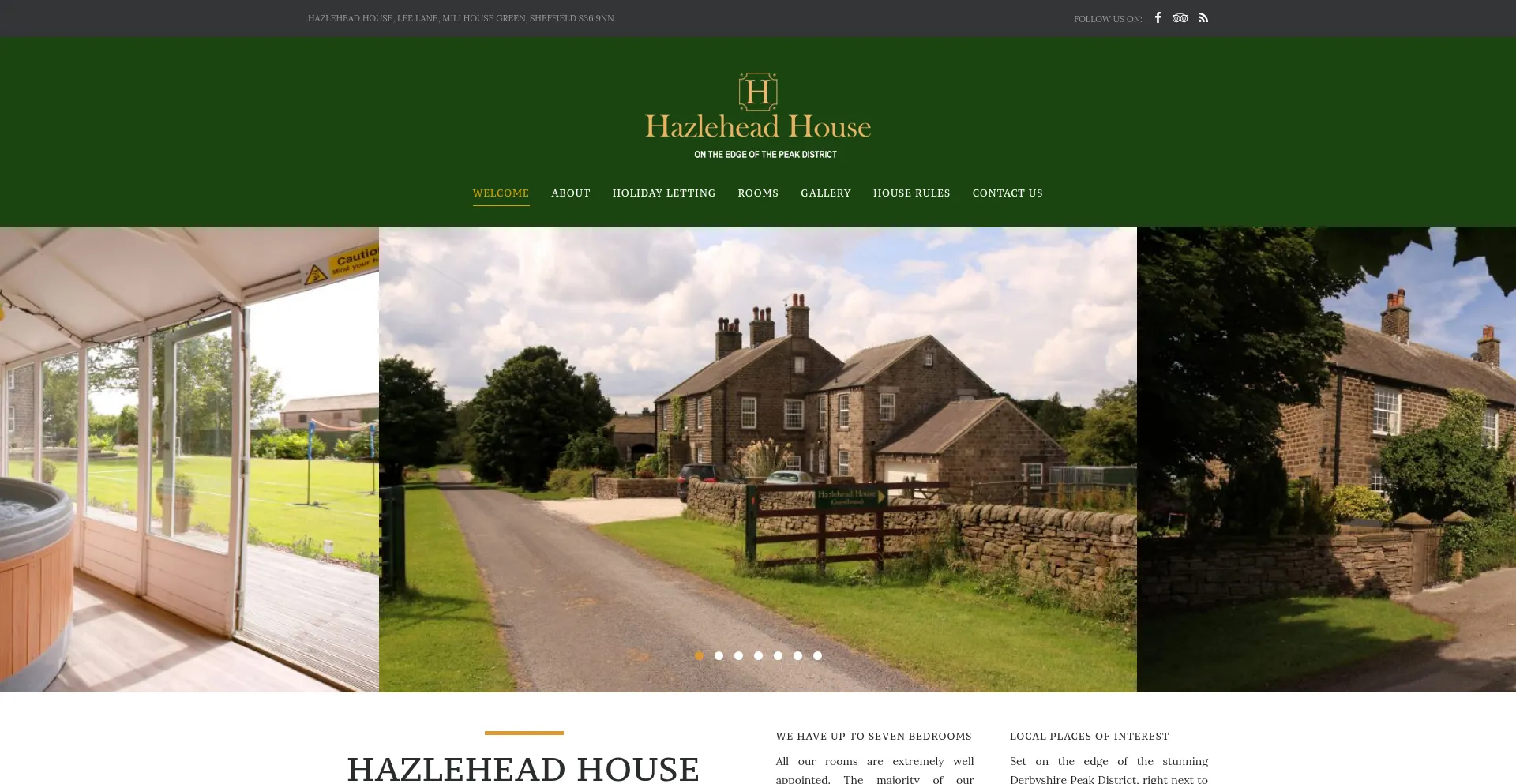 Hazleheadhouse.co.uk