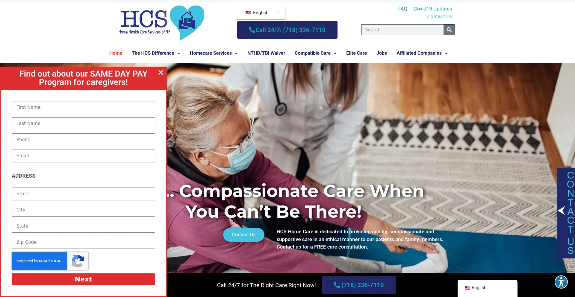 Hcshomecare.com