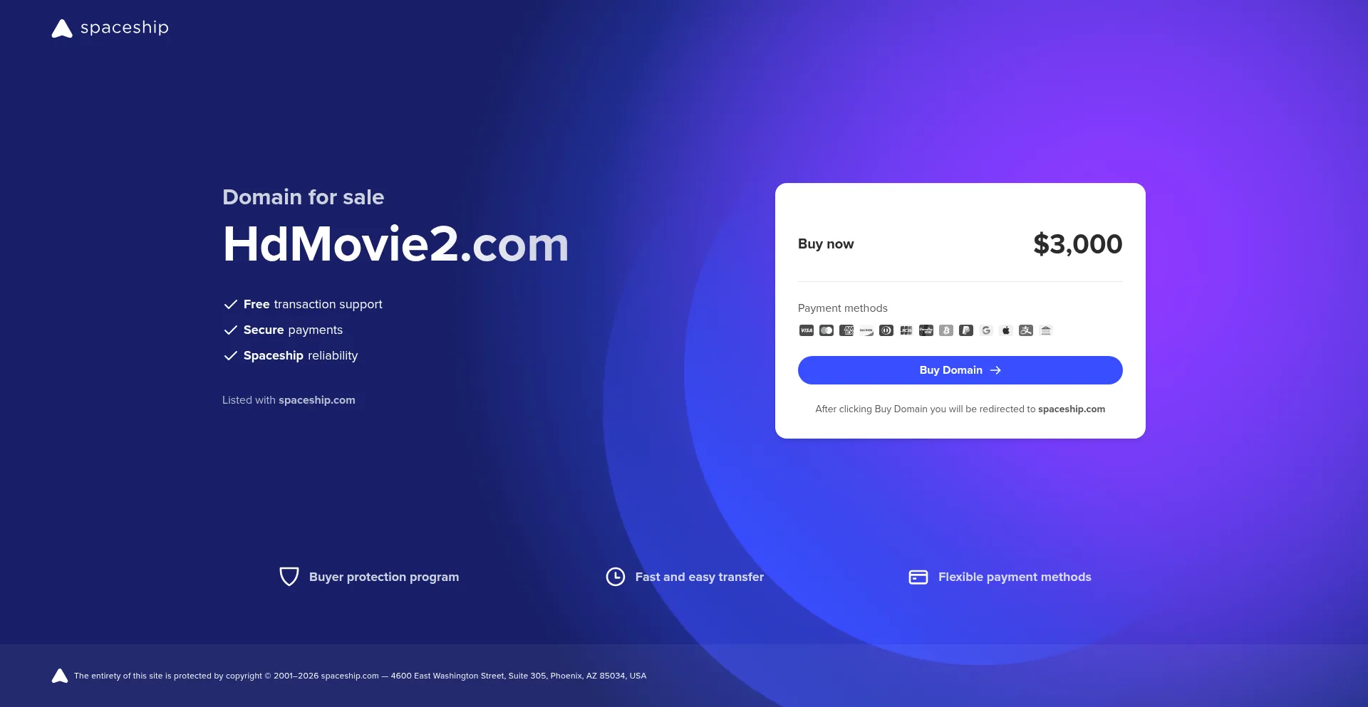Hdmovie2.com