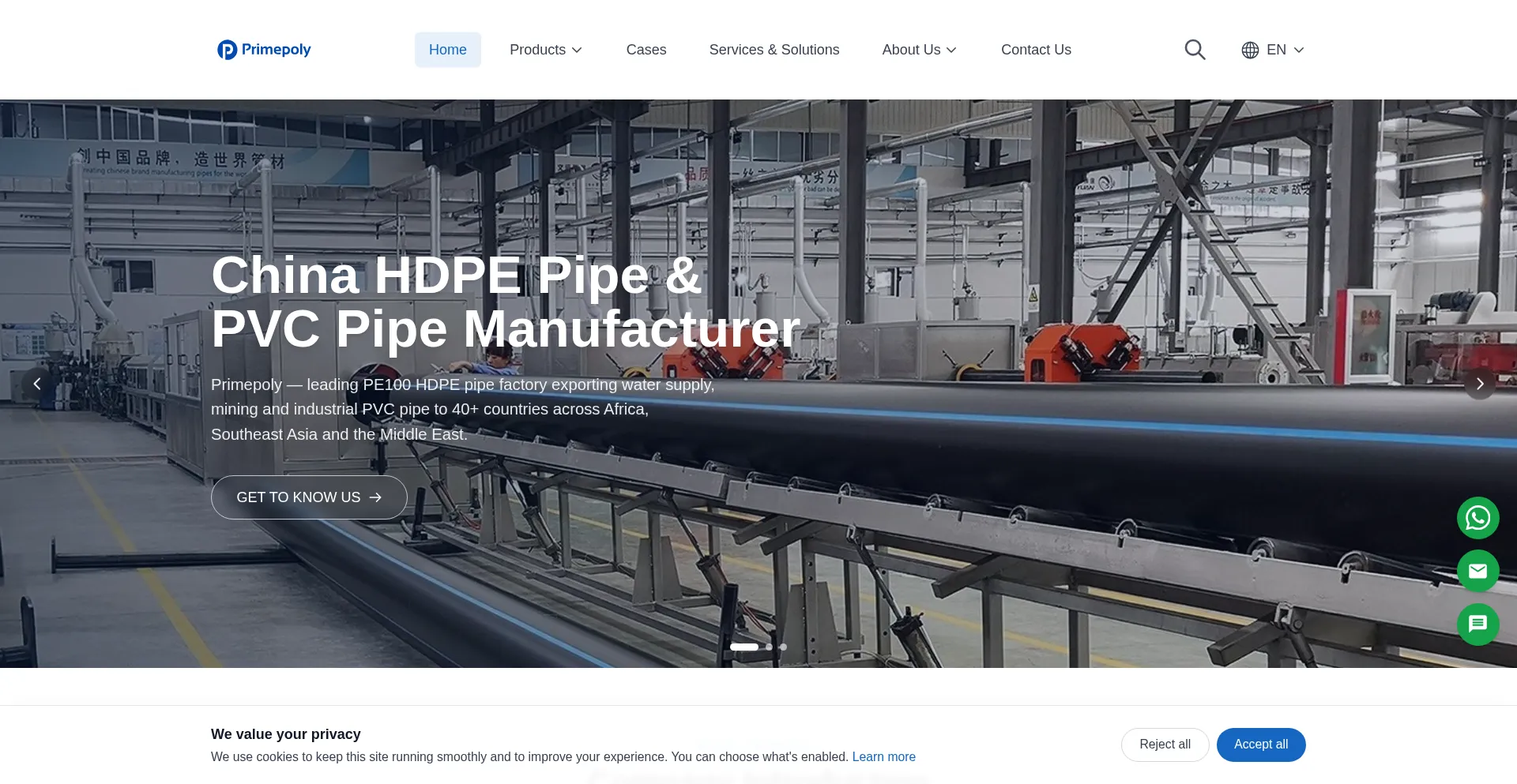 Hdpepipefactory.com