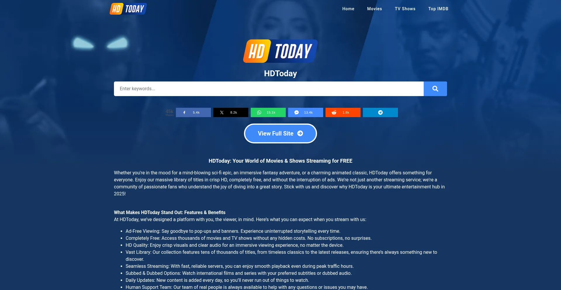 Hdtoday.gg
