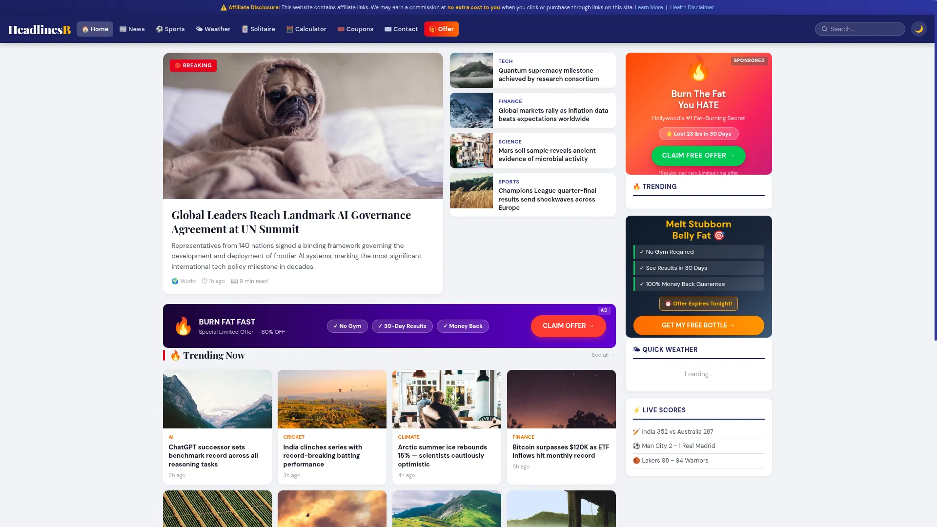 Headlinesb.com