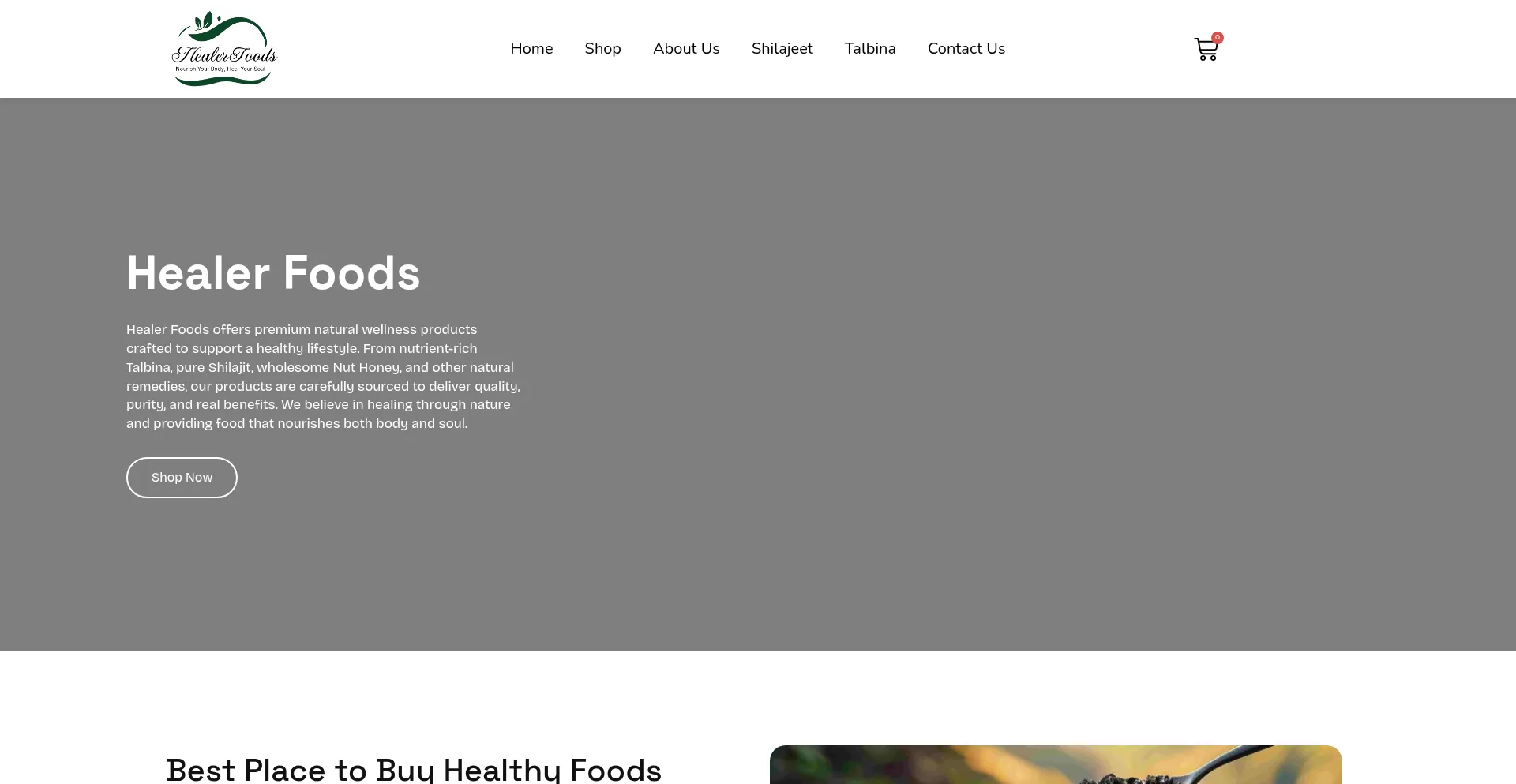 Healerfoods.com
