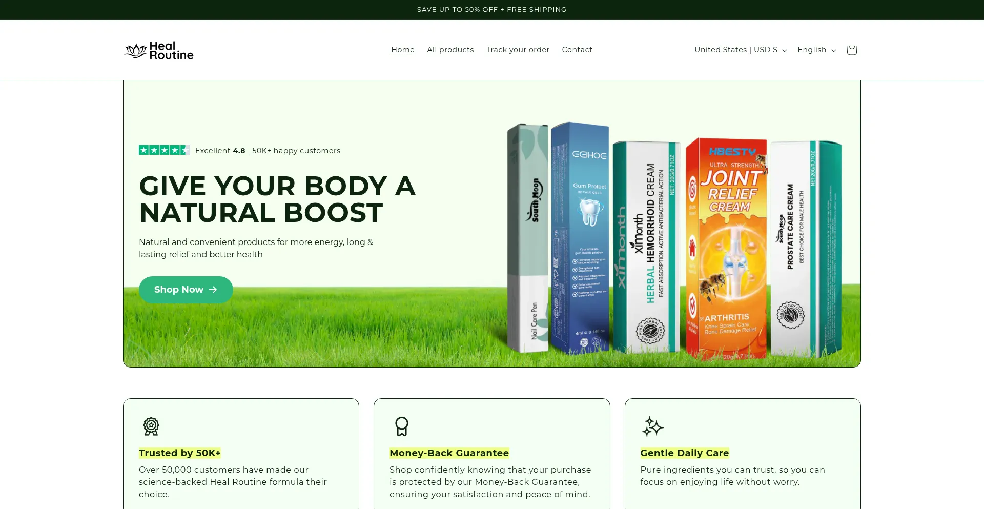 ¿És Seguro y Confiable Healroutine.com?