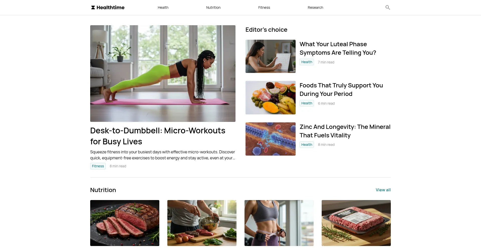 ¿És Seguro y Confiable Health-time.com?