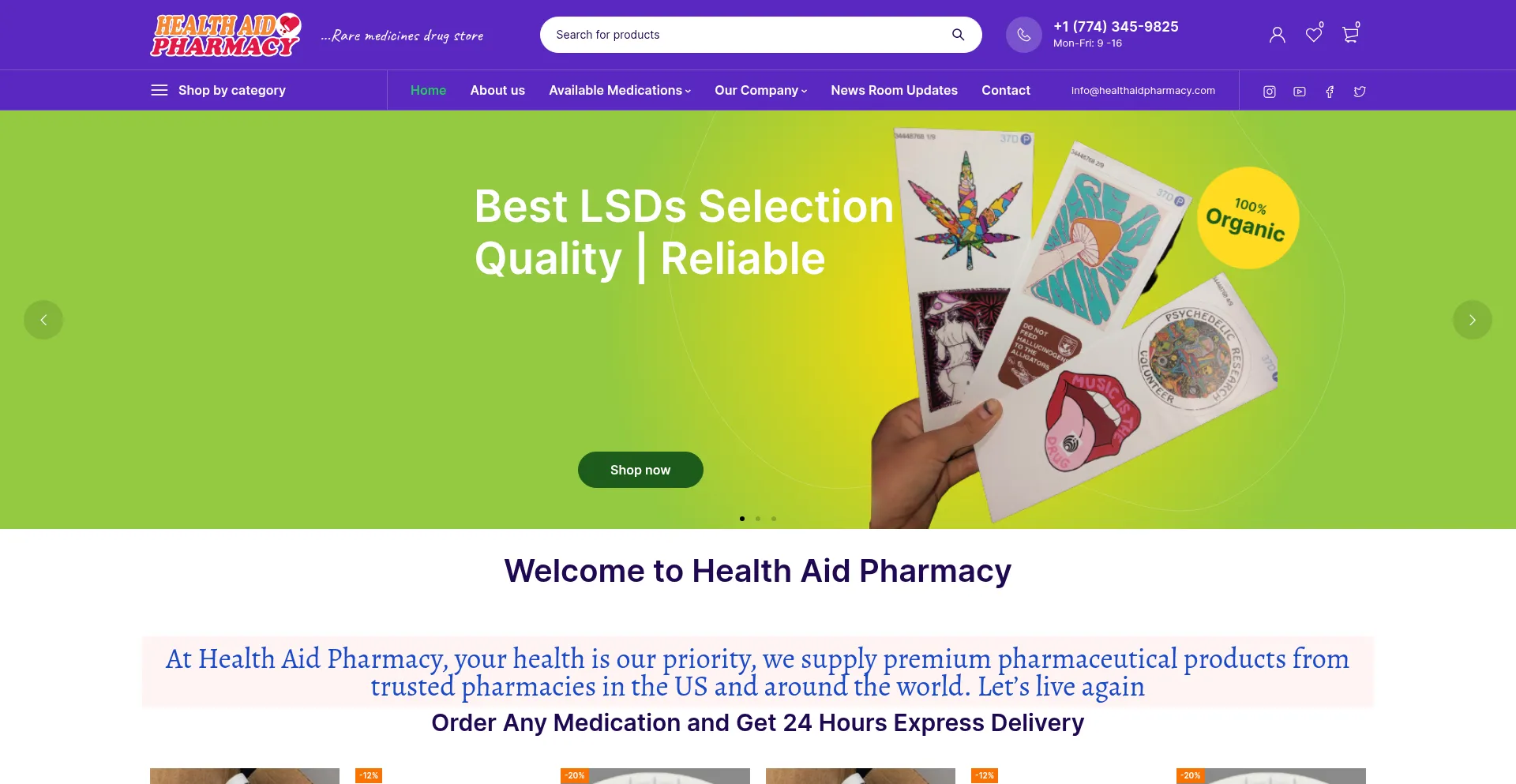 Healthaidpharmacy.com