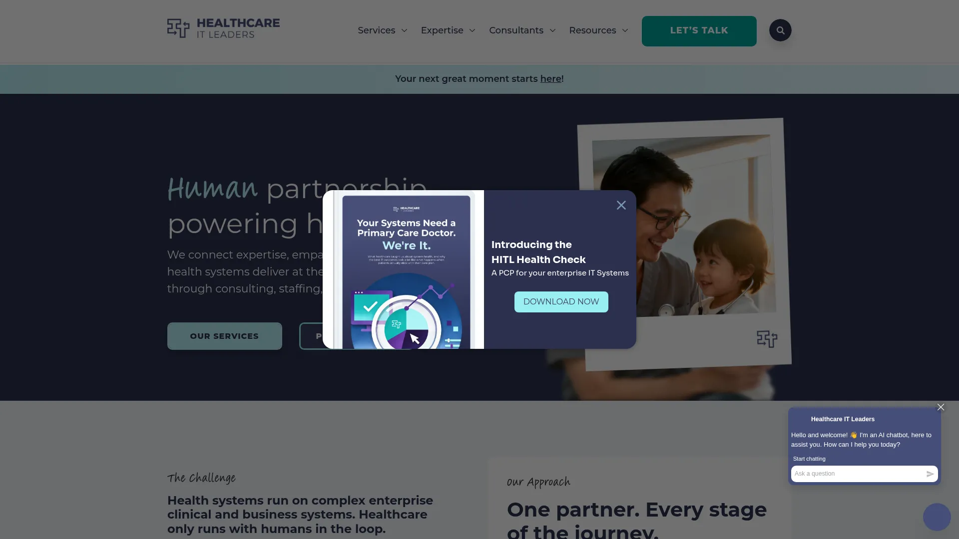 Healthcareitleaders.com