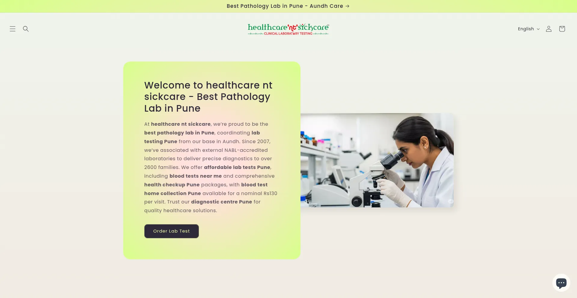 ¿És Seguro y Confiable Healthcarentsickcare.com?