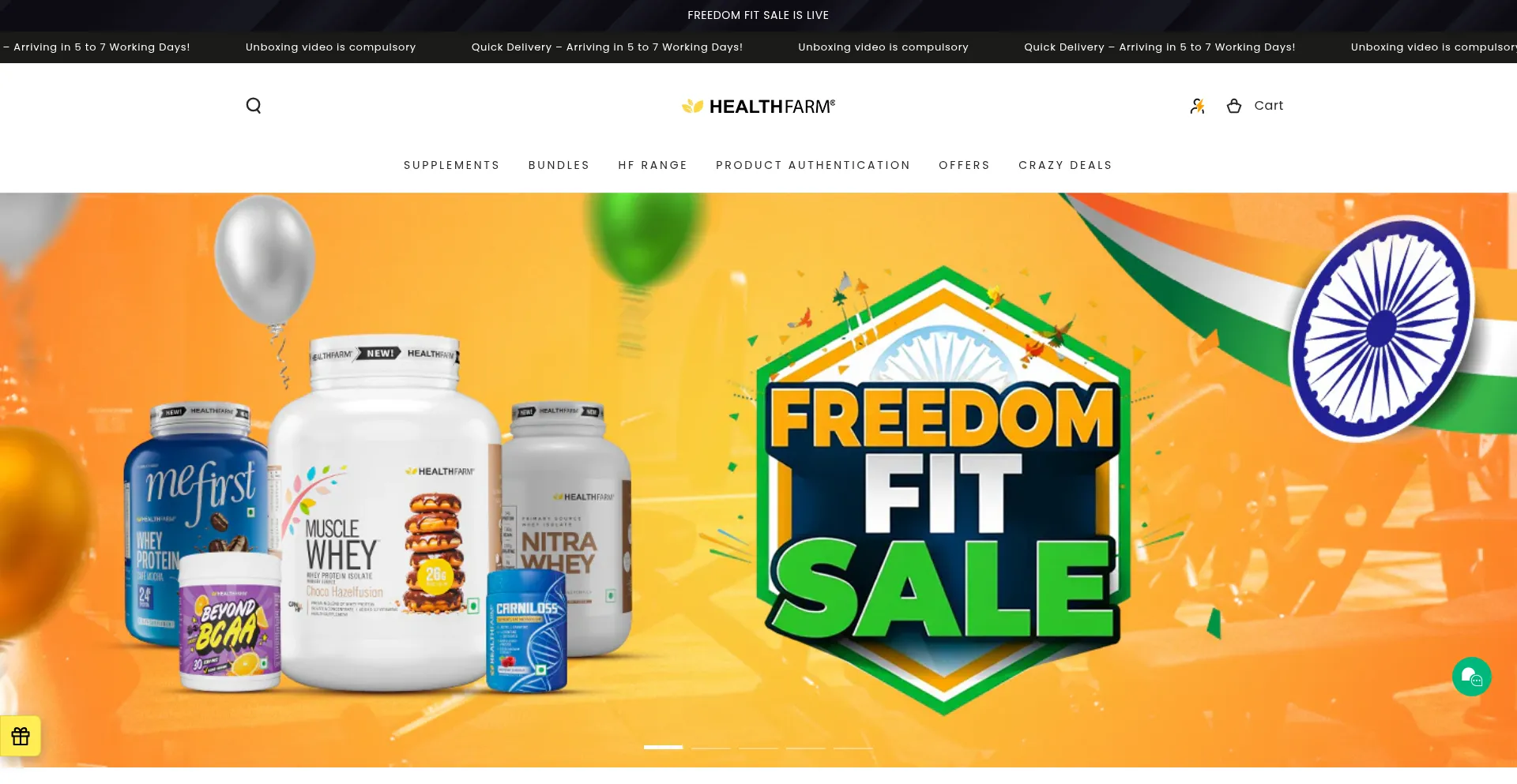 Healthfarmnutrition.com