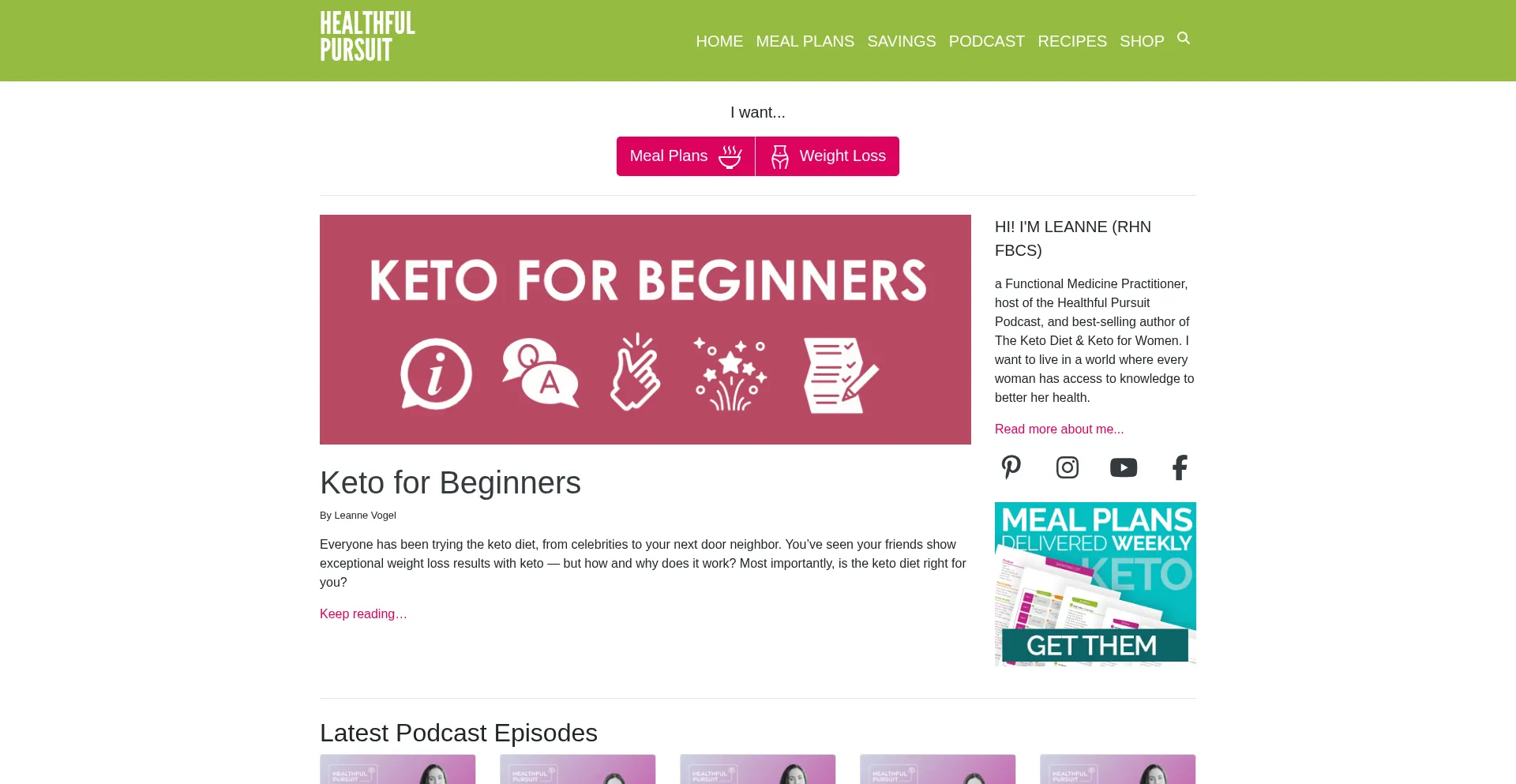 Healthfulpursuit.com