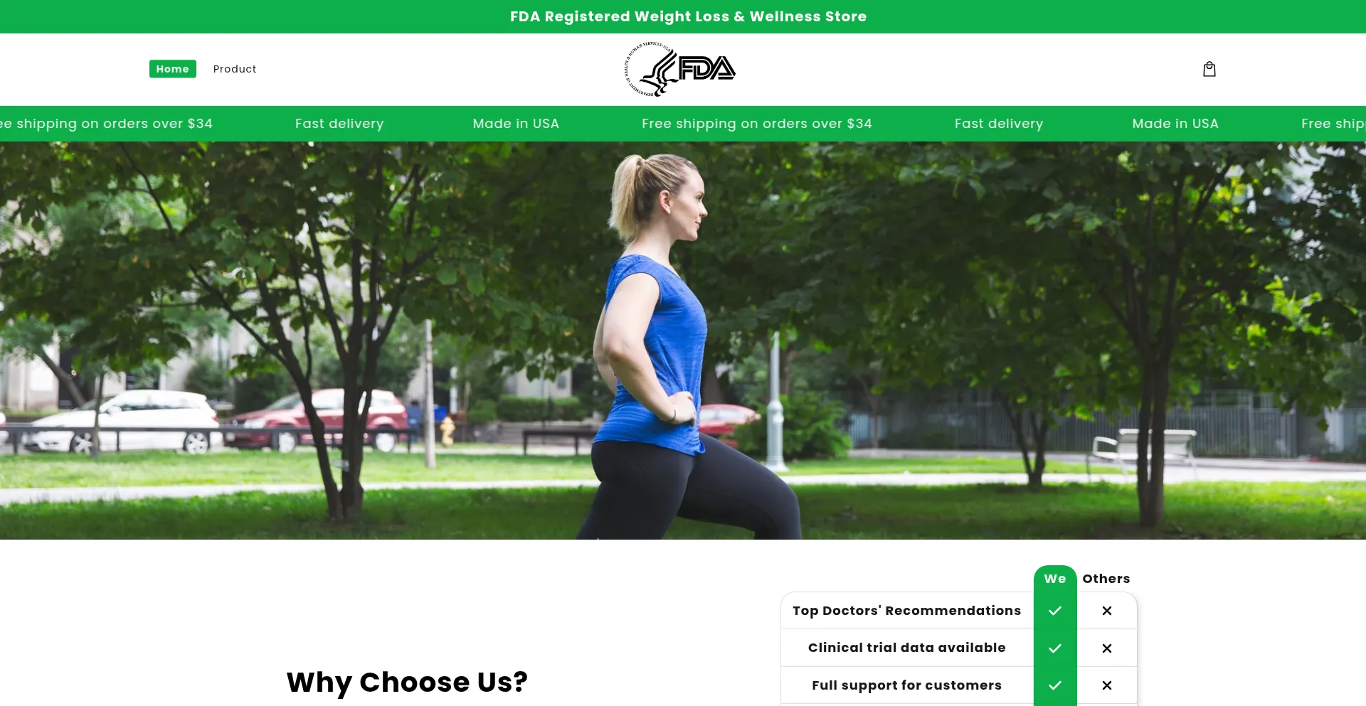 ¿És Seguro y Confiable Healthifyusa.com?
