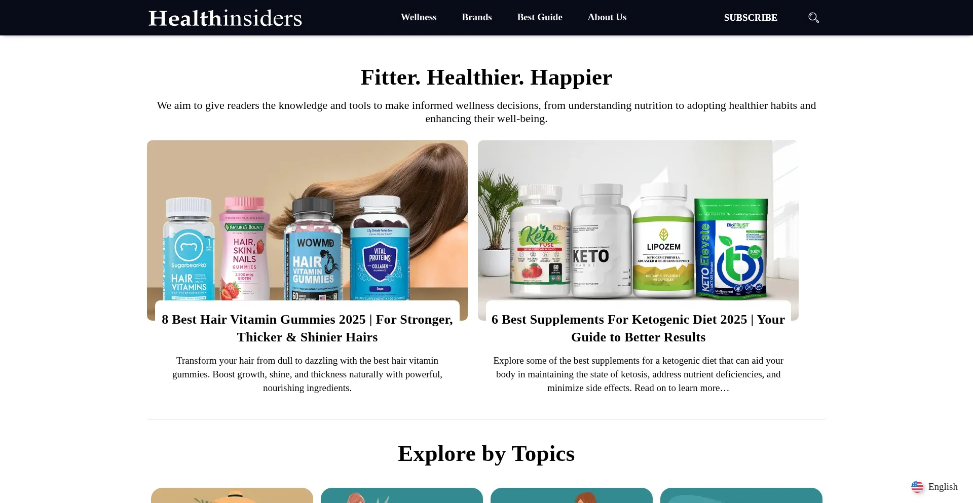 ¿És Seguro y Confiable Healthinsiders.com?