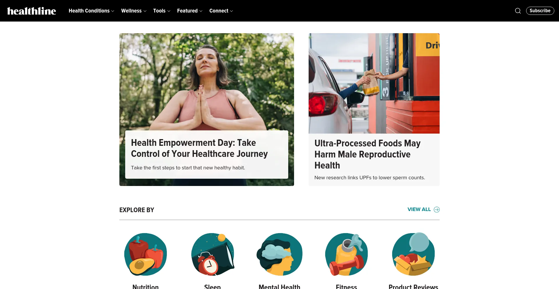 ¿És Seguro y Confiable Healthline.com?