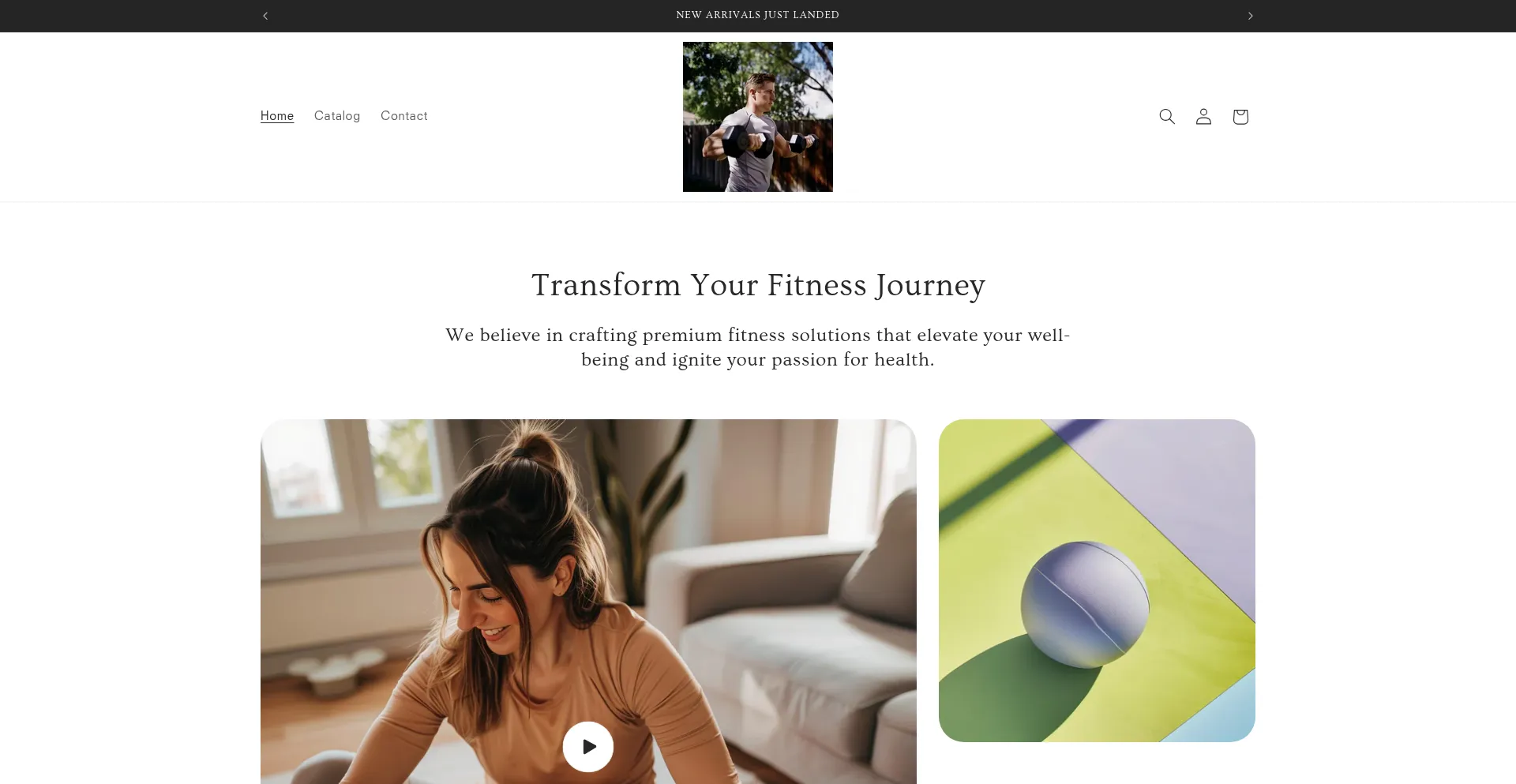 Website screenshot of Healthxxx-size.myshopify.com